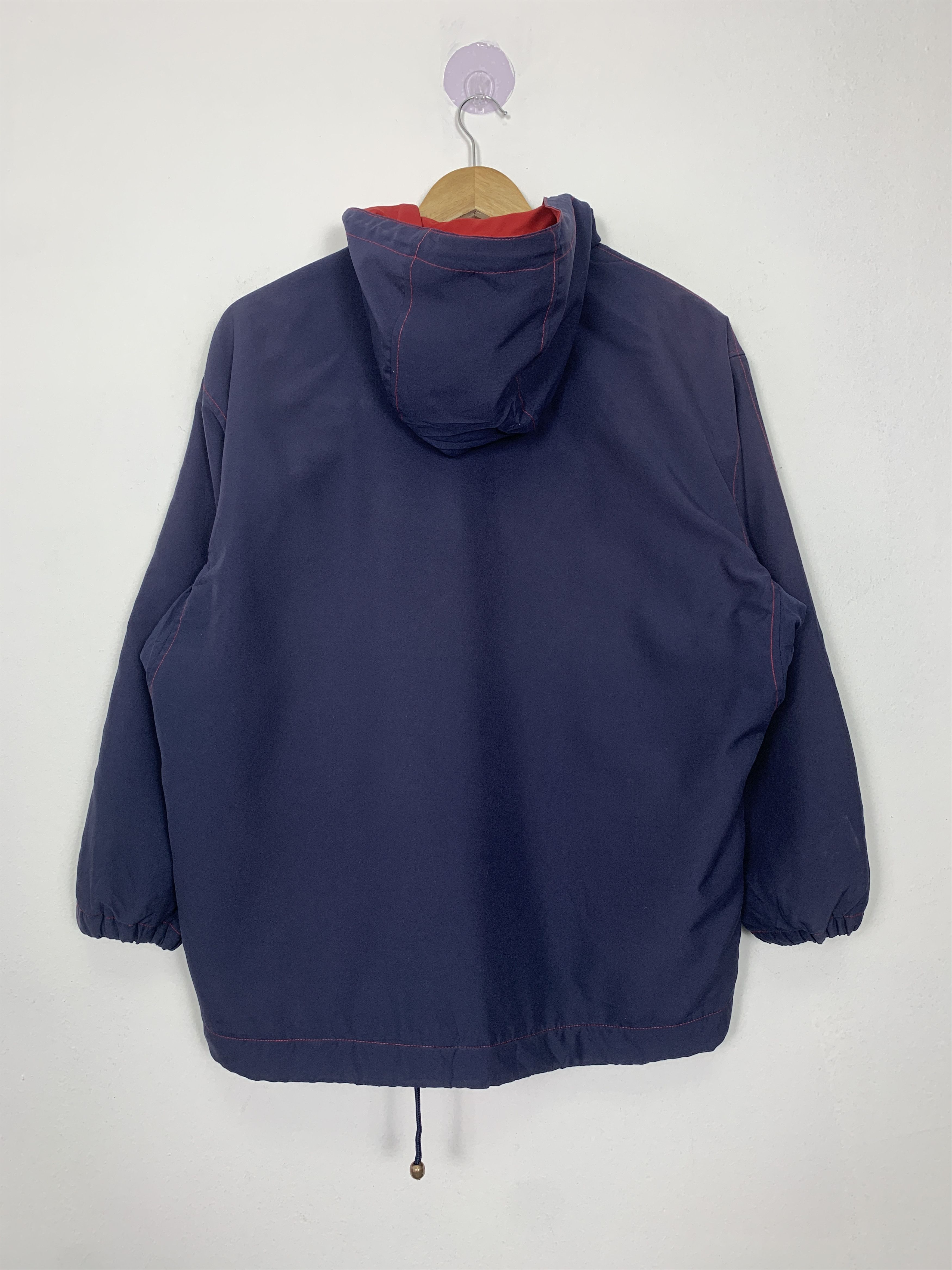 Japanese Brand Vintage FLOURISH Fleece Lining Hoodie Jacket J1108 Size US S / EU 44-46 / 1 - 6 Thumbnail