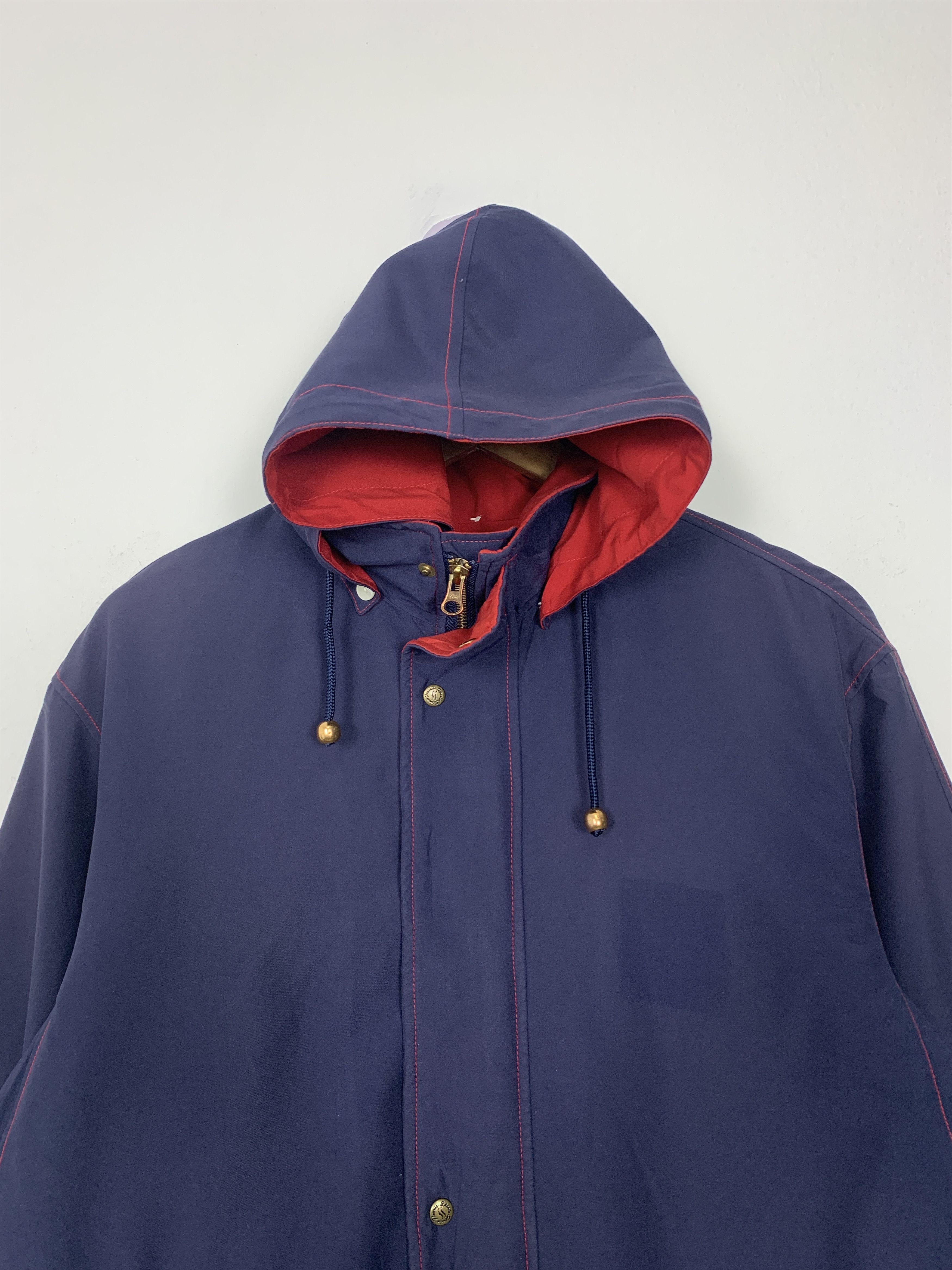 Japanese Brand Vintage FLOURISH Fleece Lining Hoodie Jacket J1108 Size US S / EU 44-46 / 1 - 2 Thumbnail
