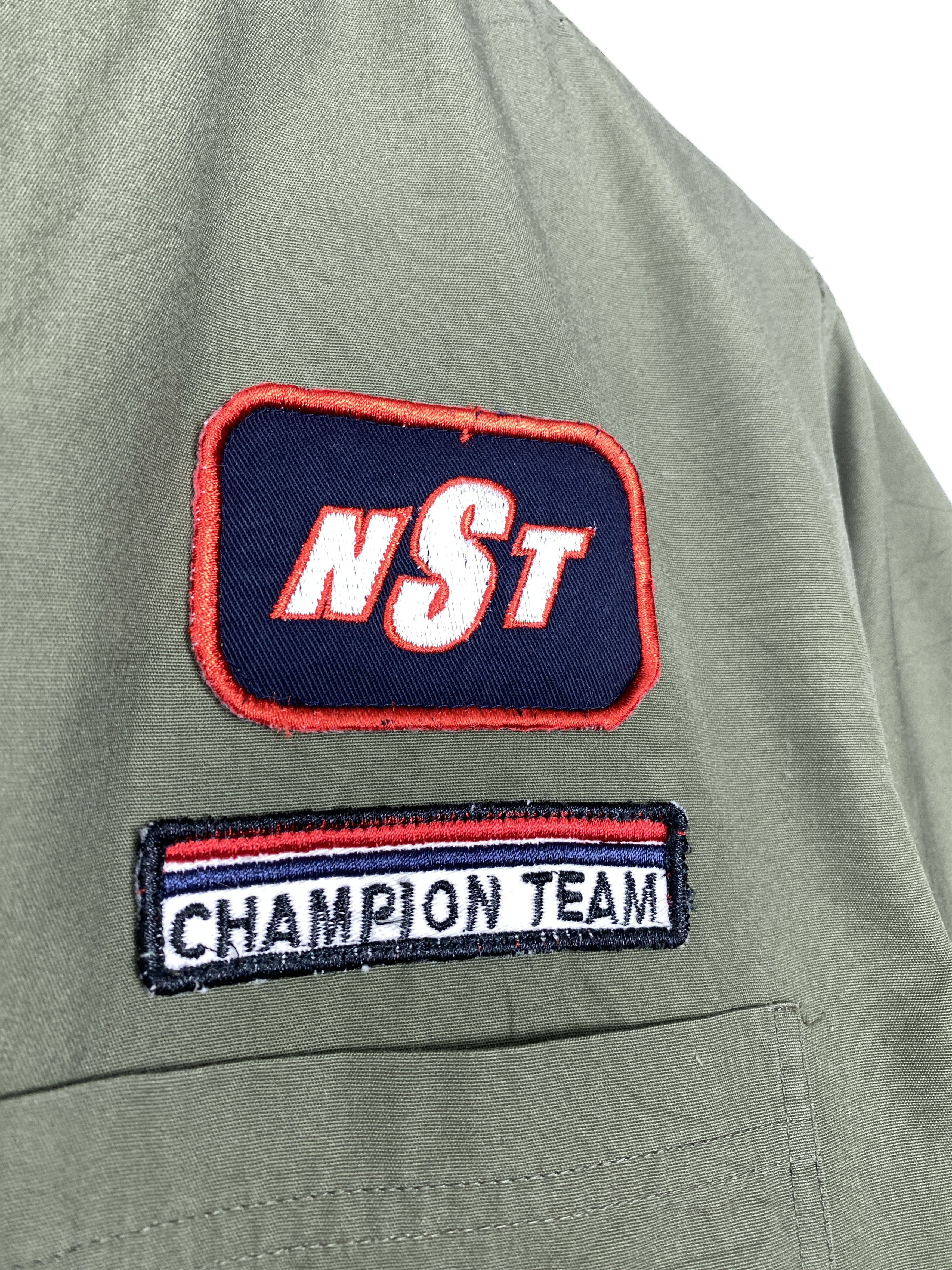 Champion Vintage MOTOR RACING CHAMPION TEAM Patches J1181 Size US S / EU 44-46 / 1 - 5 Thumbnail