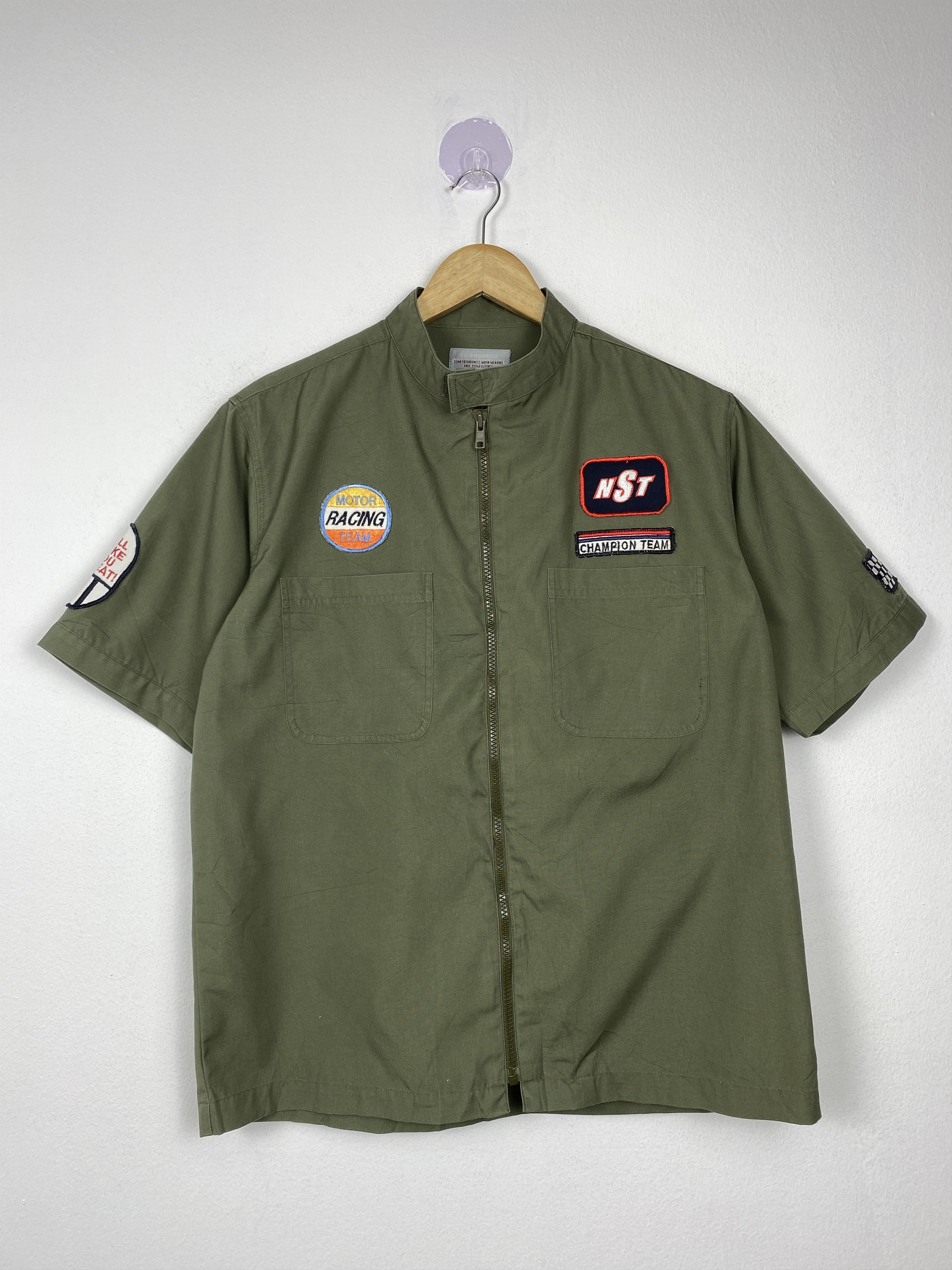 Champion Vintage MOTOR RACING CHAMPION TEAM Patches J1181 Size US S / EU 44-46 / 1 - 1 Thumbnail
