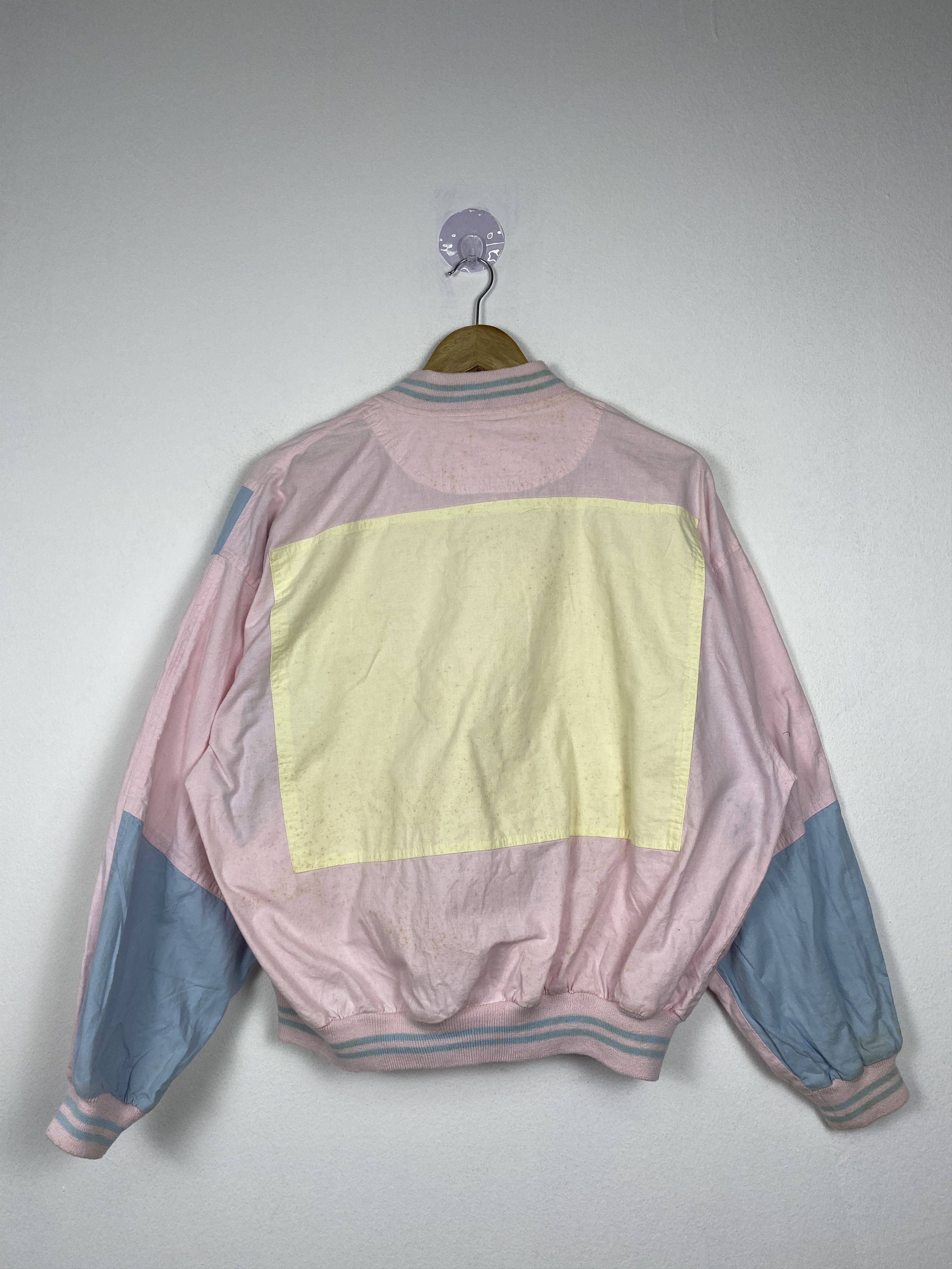 MLB Vintage Varsity Button Up Jacket J1186 Size 4XL / US 24-26 - 8 Thumbnail