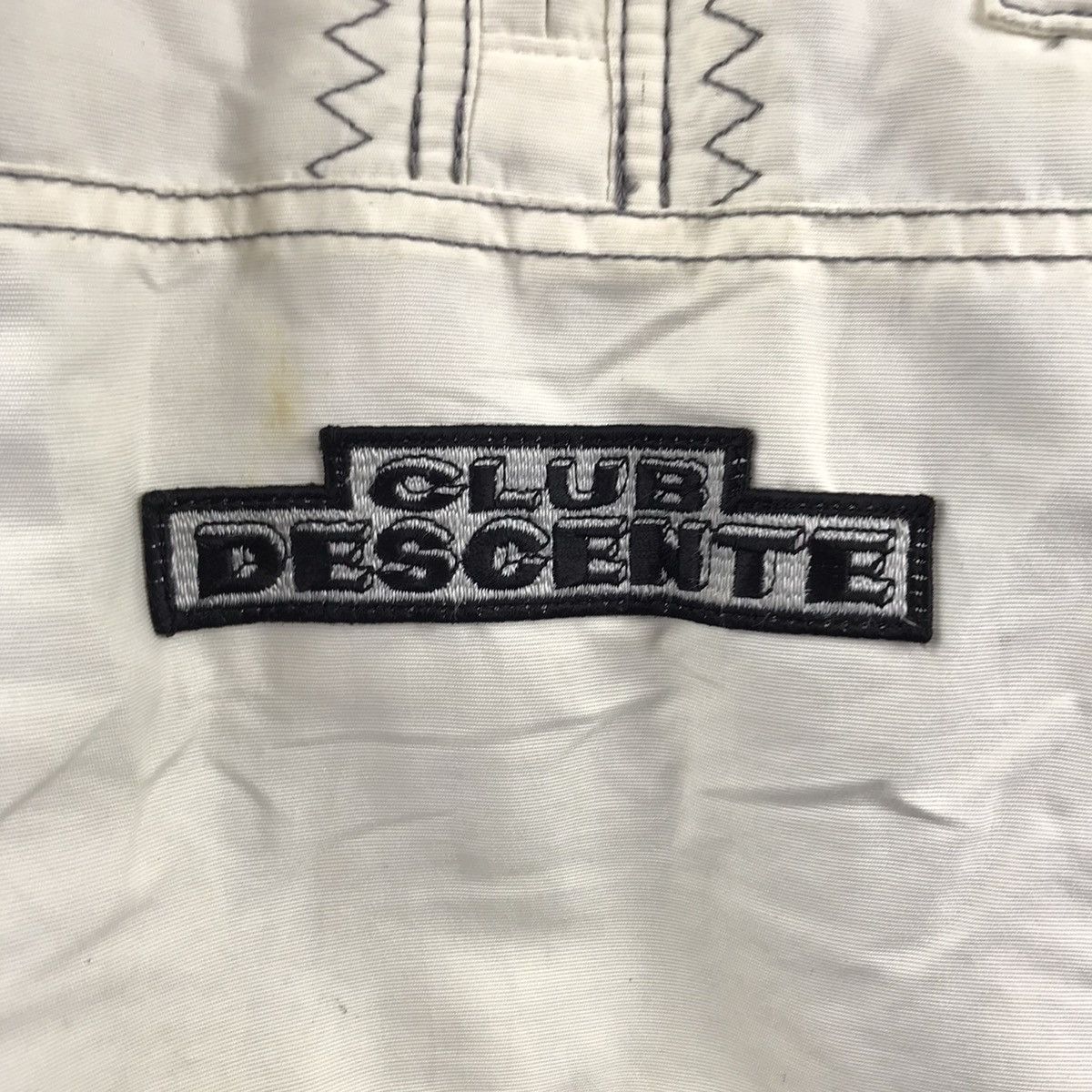 Descente Vintage CLUB DESCENTE Active Snow Gear Ski White Jacket Size US M / EU 48-50 / 2 - 4 Thumbnail
