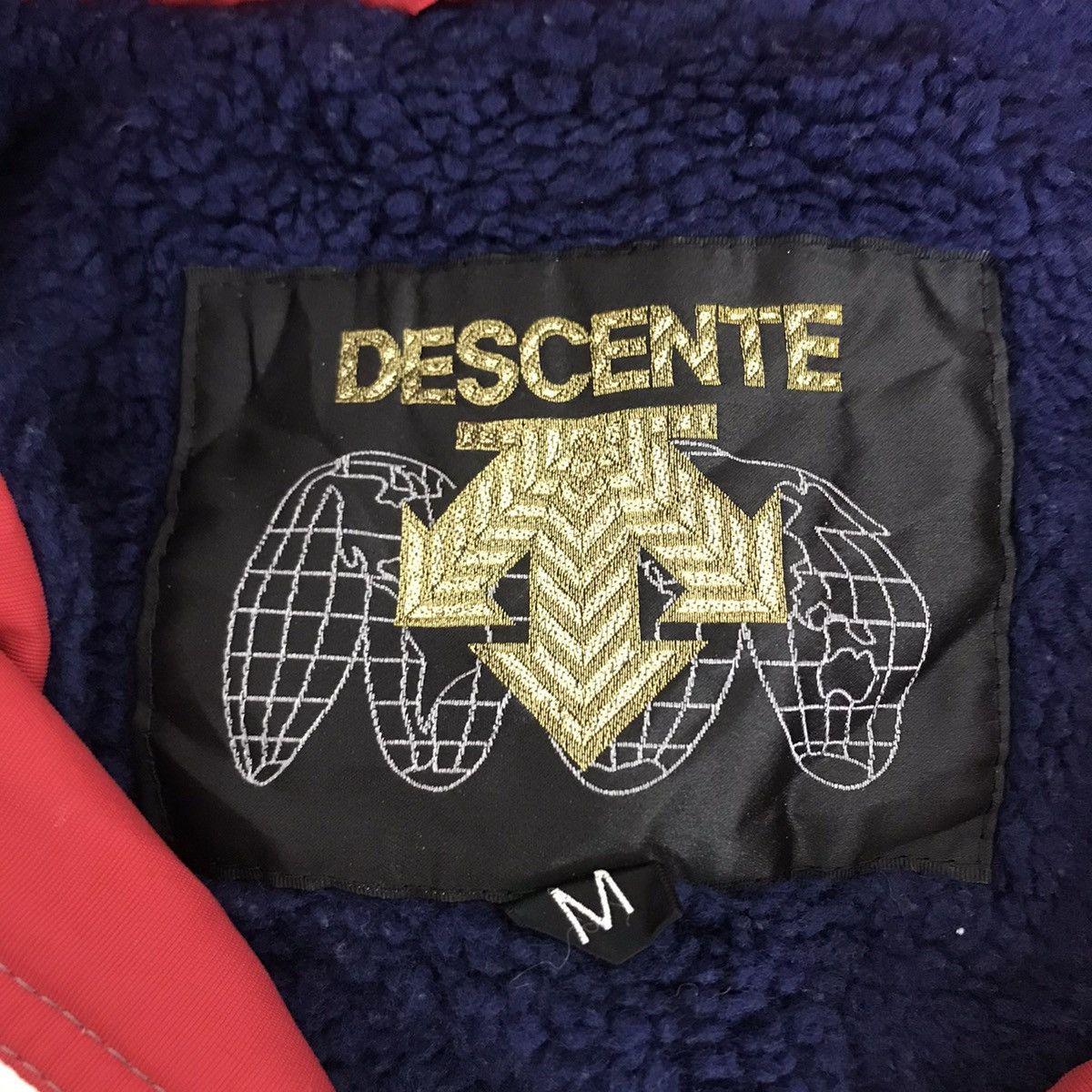 Descente Vintage CLUB DESCENTE Active Snow Gear Ski White Jacket Size US M / EU 48-50 / 2 - 7 Thumbnail