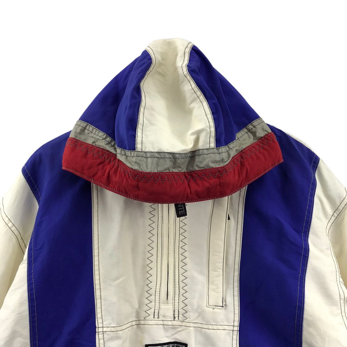 Descente Vintage CLUB DESCENTE Active Snow Gear Ski White Jacket Size US M / EU 48-50 / 2 - 2 Thumbnail
