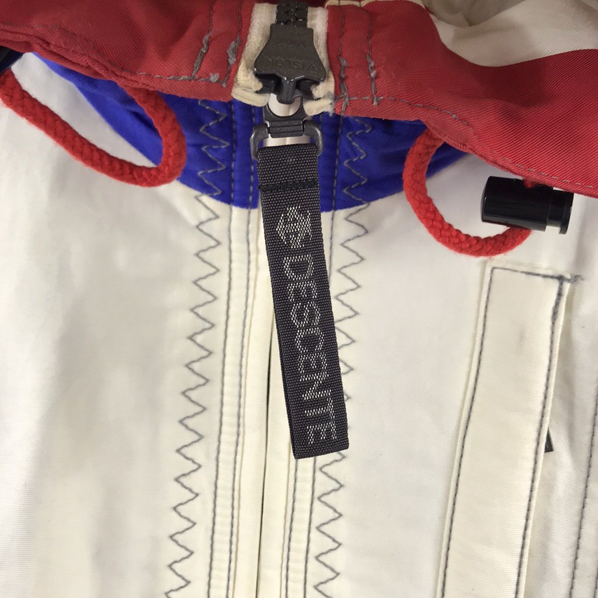 Descente Vintage CLUB DESCENTE Active Snow Gear Ski White Jacket Size US M / EU 48-50 / 2 - 3 Thumbnail