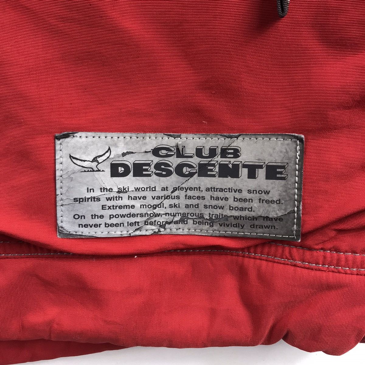 Descente Vintage CLUB DESCENTE Active Snow Gear Ski White Jacket Size US M / EU 48-50 / 2 - 5 Thumbnail