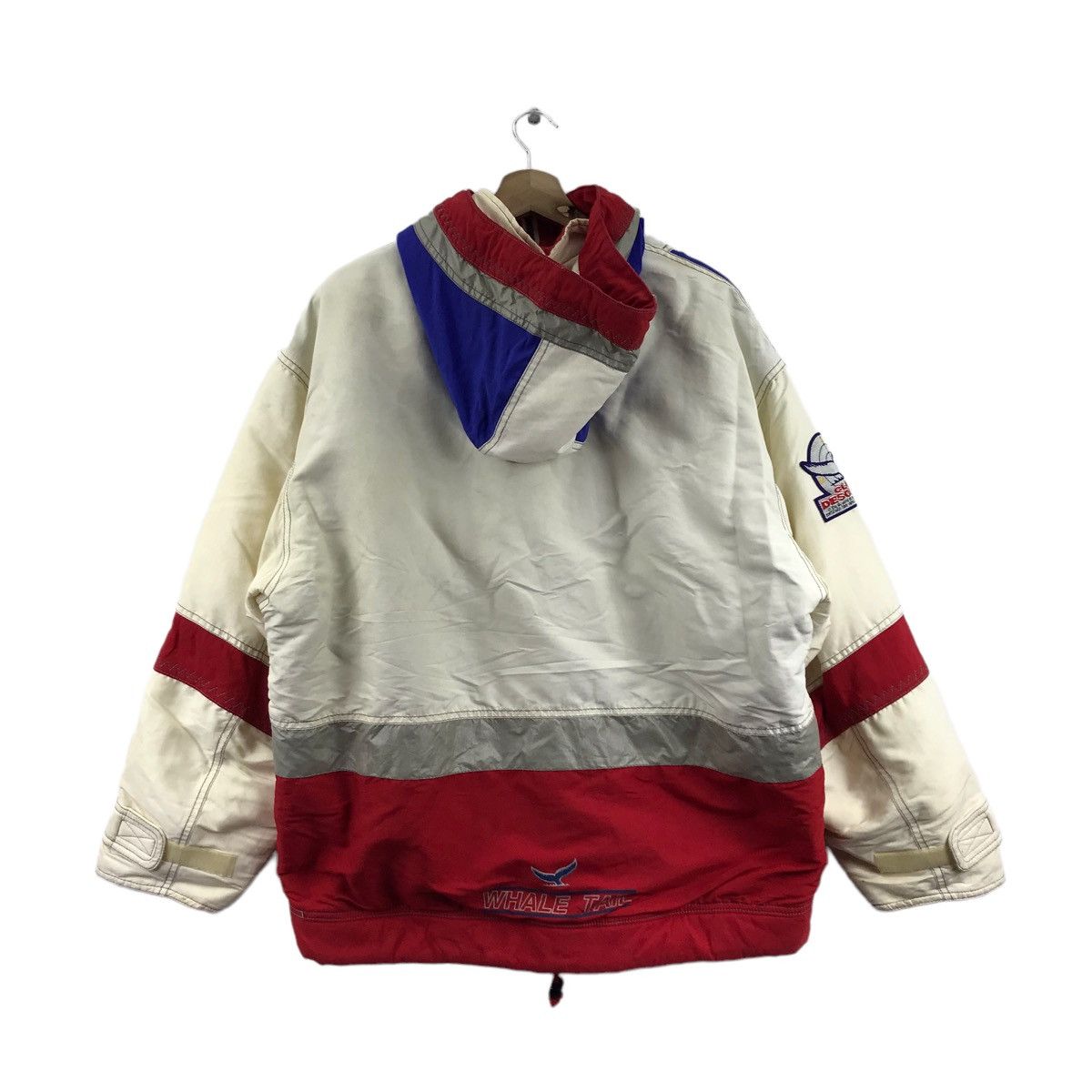 Descente Vintage CLUB DESCENTE Active Snow Gear Ski White Jacket Size US M / EU 48-50 / 2 - 10 Thumbnail