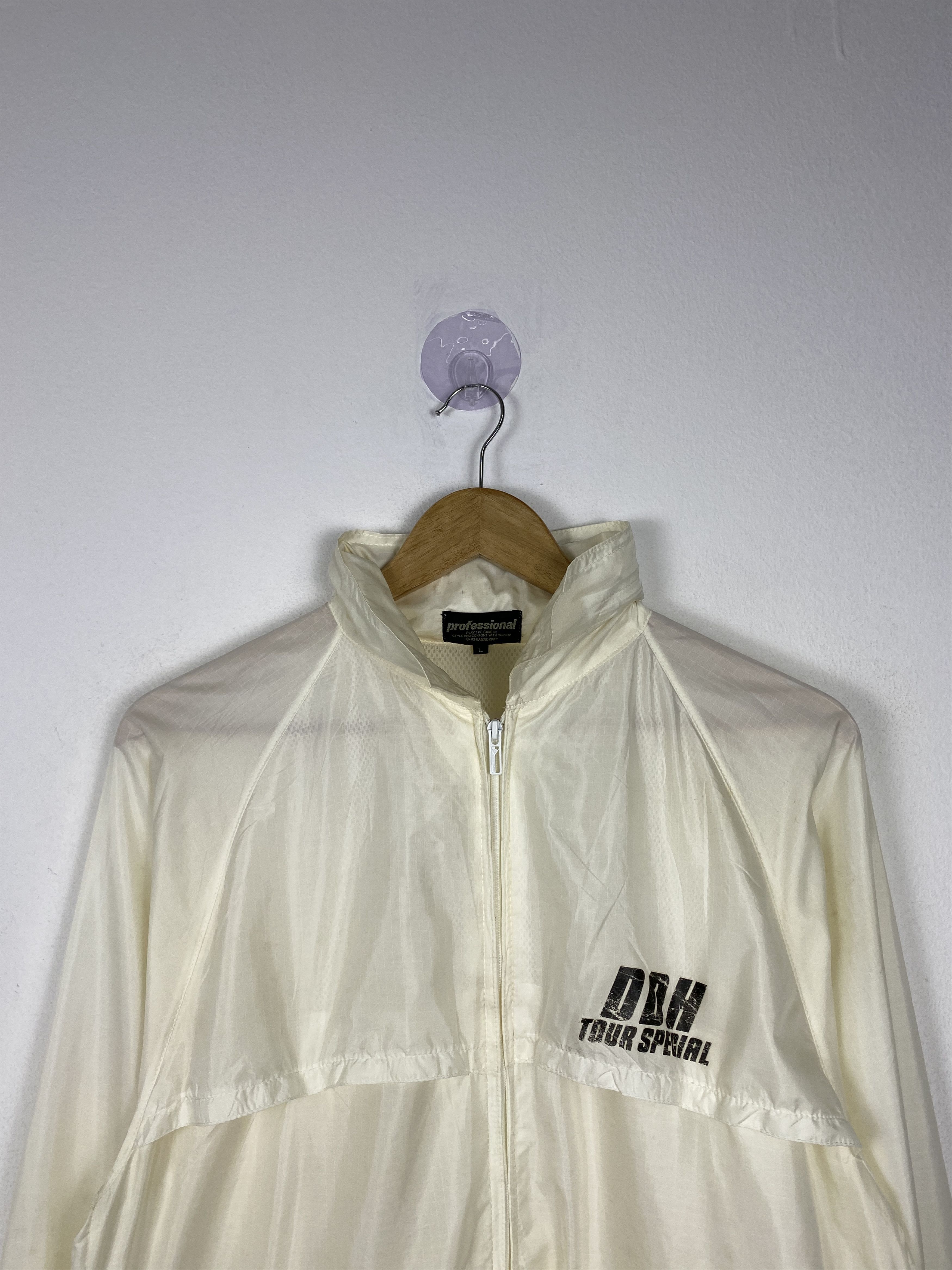 Dunlop Vintage DDH TOUR SPECIAL DUNLOP Zip Up Jacket J1187 Size US S / EU 44-46 / 1 - 2 Thumbnail