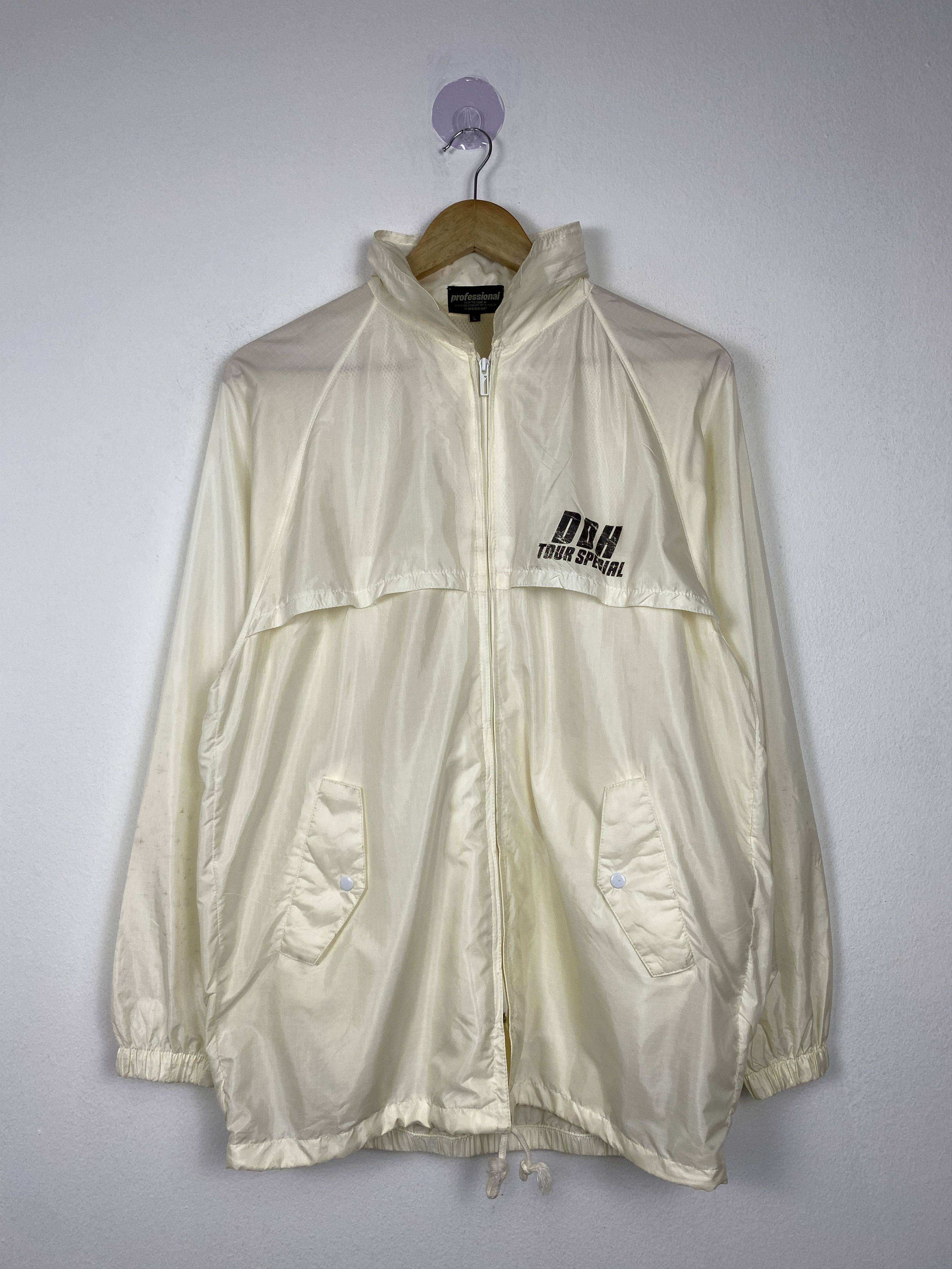 Vintage DDH TOUR SPECIAL DUNLOP Zip Up Jacket J1187