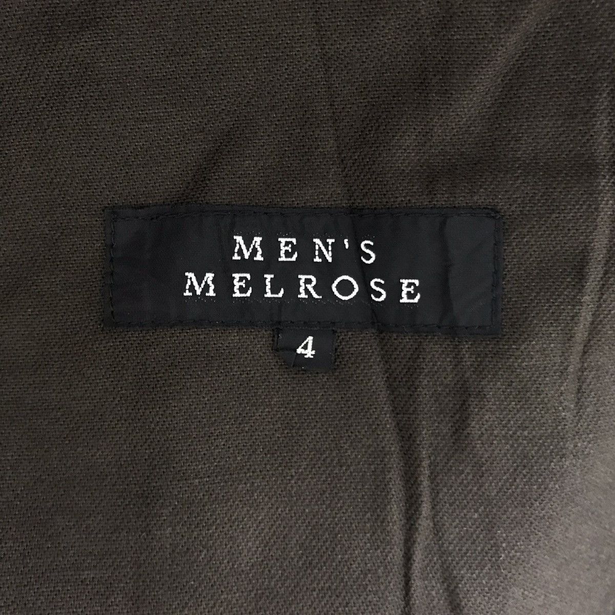 Melrose Vintage MEN'S MELROSE Japanese Brand Brown Pocket Parka Size US M / EU 48-50 / 2 - 4 Thumbnail