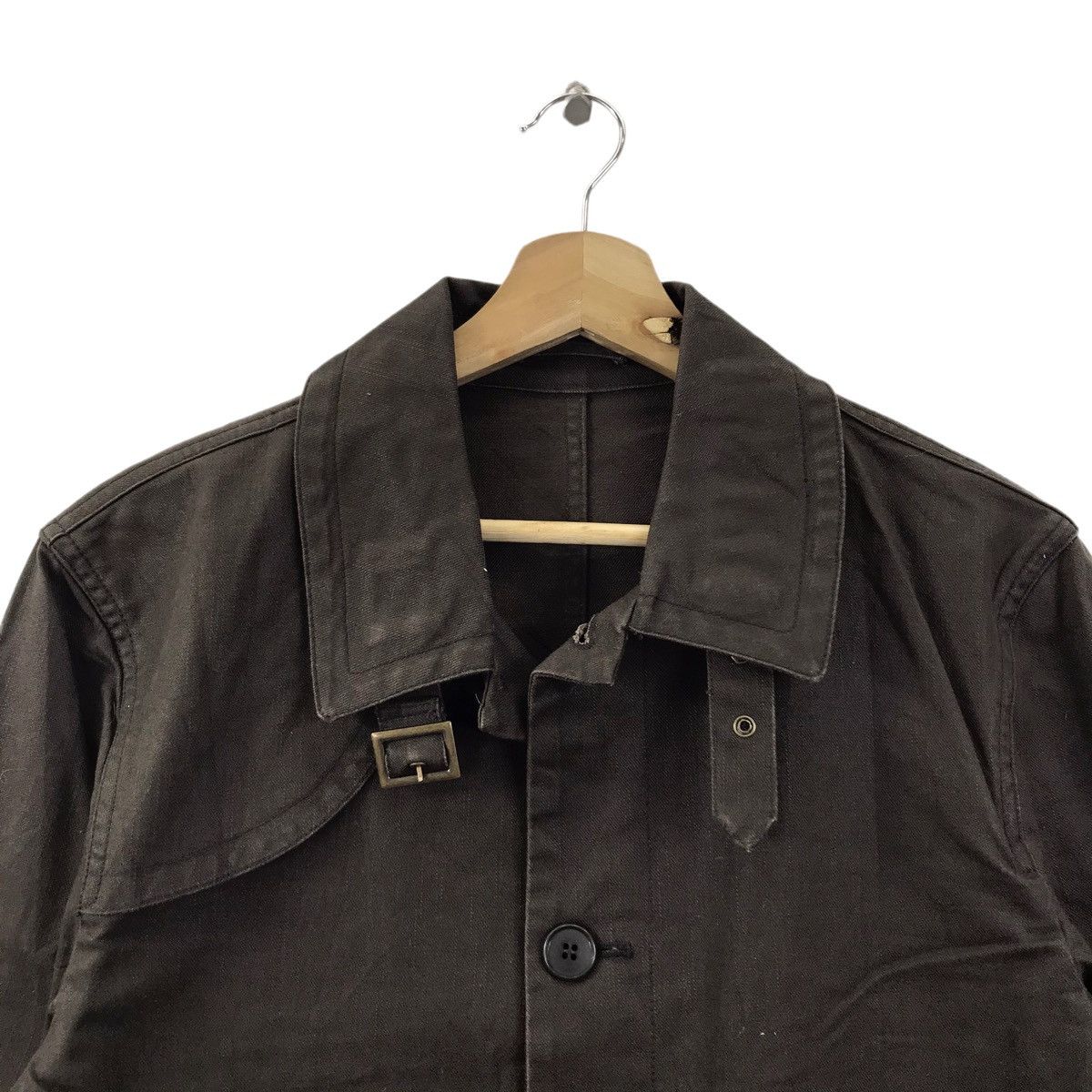 Melrose Vintage MEN'S MELROSE Japanese Brand Brown Pocket Parka Size US M / EU 48-50 / 2 - 2 Thumbnail