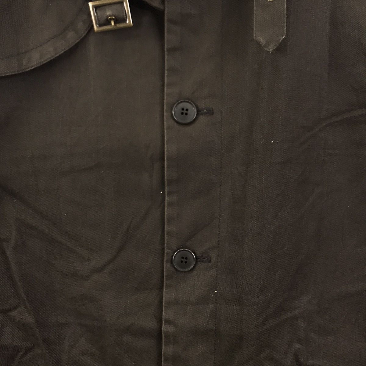 Melrose Vintage MEN'S MELROSE Japanese Brand Brown Pocket Parka Size US M / EU 48-50 / 2 - 3 Thumbnail