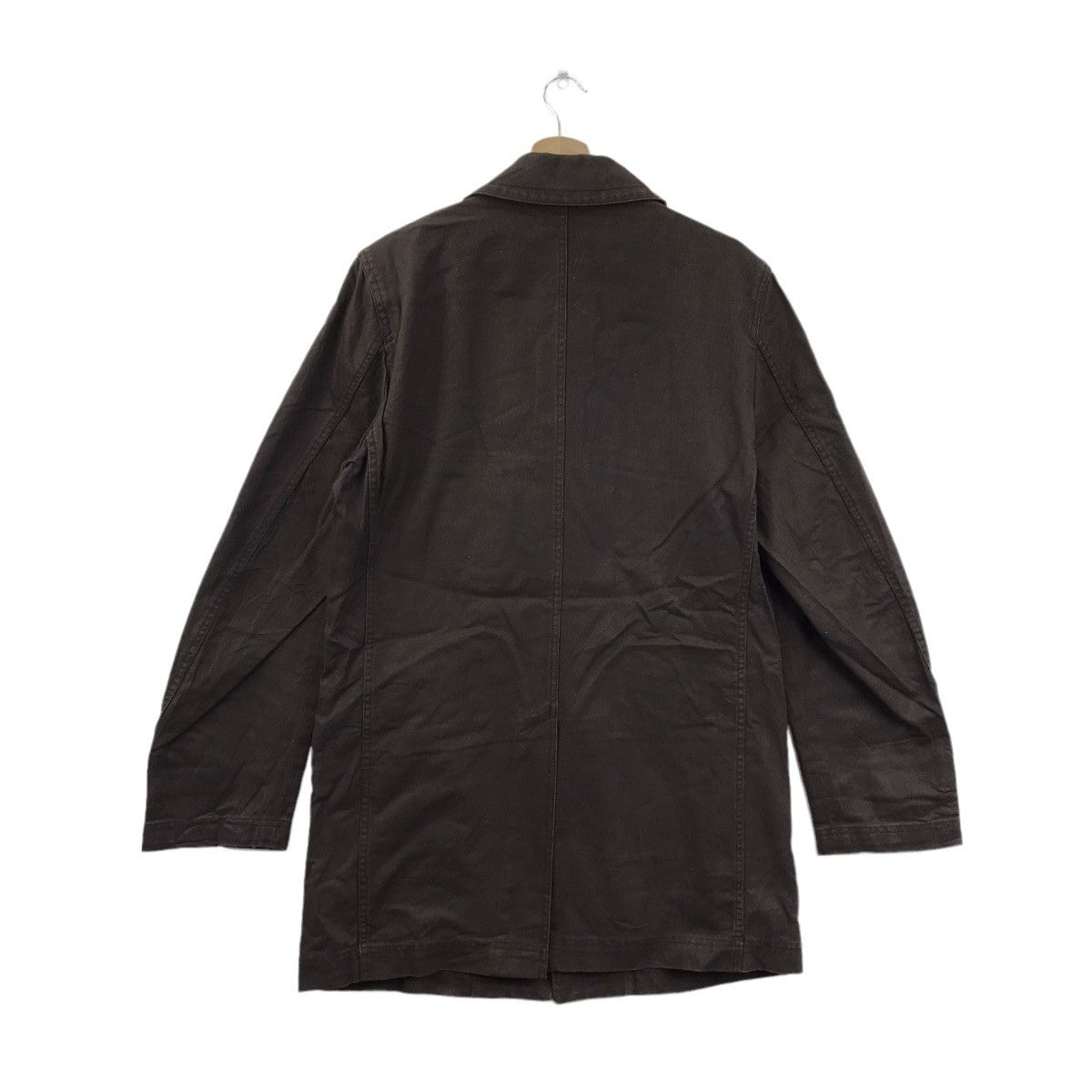 Melrose Vintage MEN'S MELROSE Japanese Brand Brown Pocket Parka Size US M / EU 48-50 / 2 - 8 Thumbnail