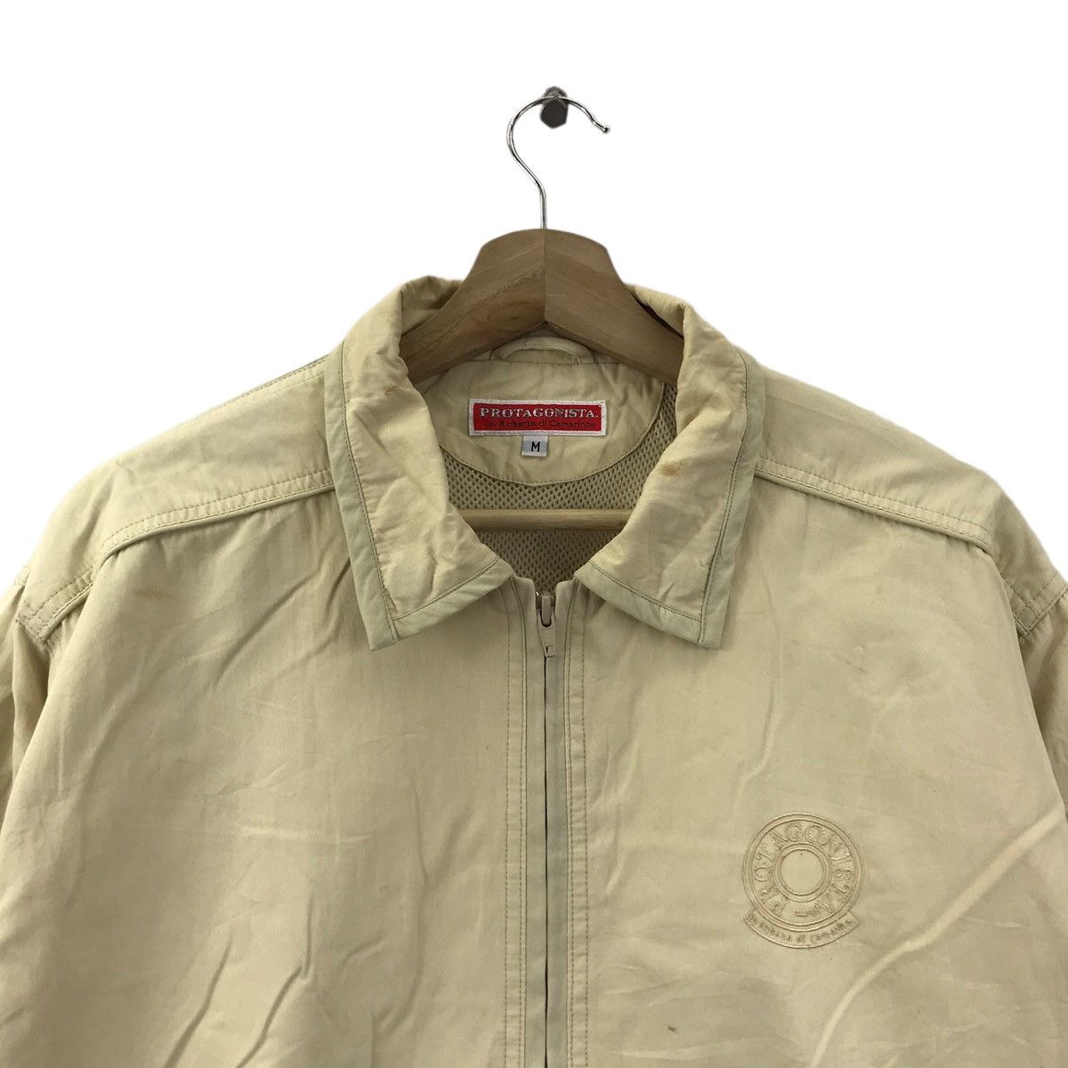 Vintage Vintage PROTAGONISTA By Roberta di Camerino Bomber Jacket Size US M / EU 48-50 / 2 - 2 Thumbnail