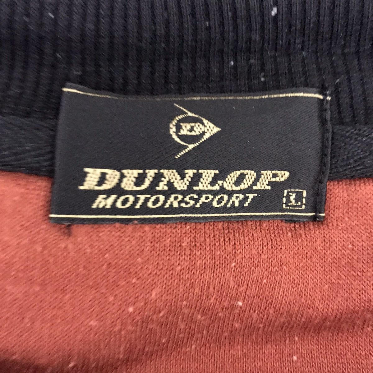 Dunlop DUNLOP MOTORSPORT International Brown Sweatshirt Size US M / EU 48-50 / 2 - 4 Thumbnail