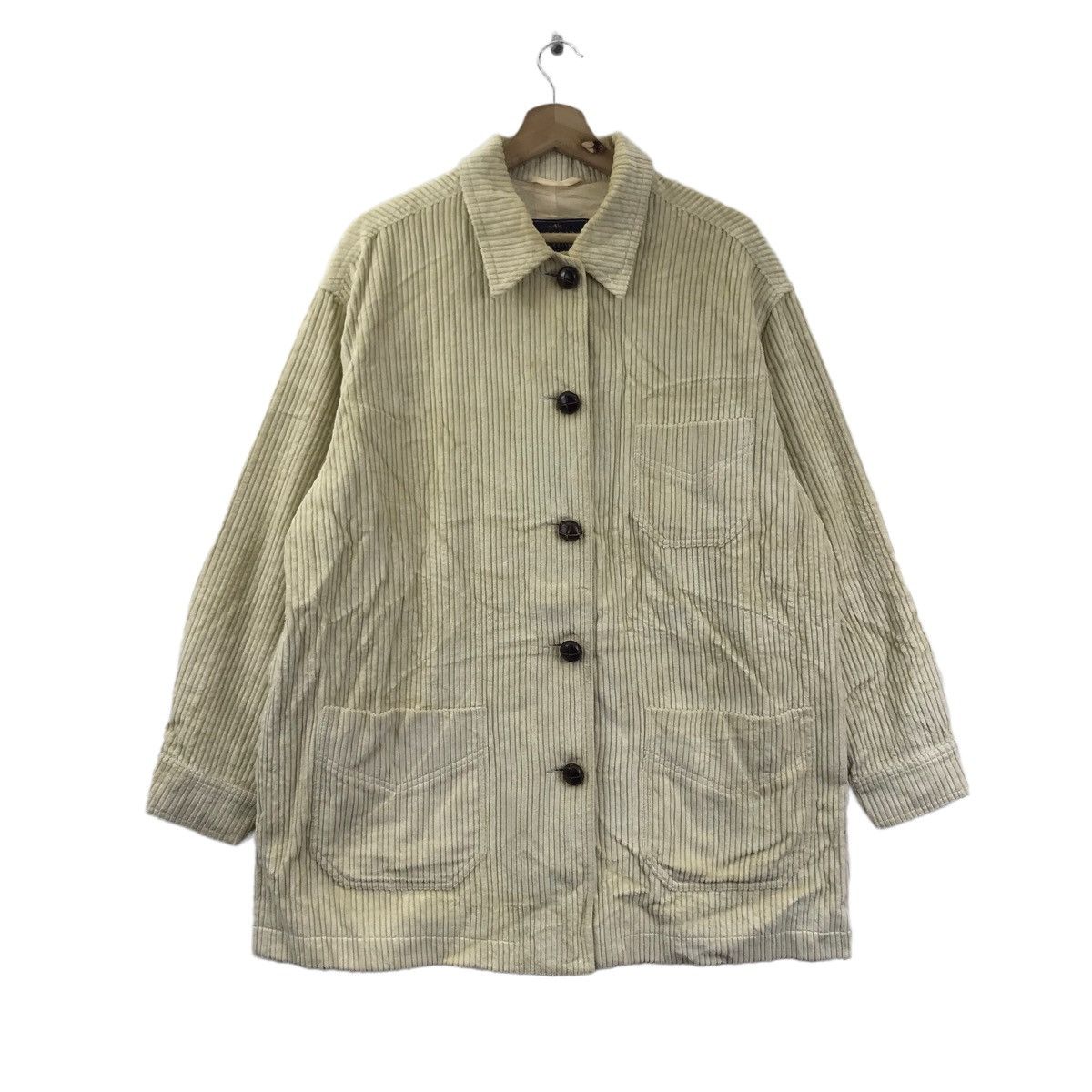 Les Copains Vintage LES COPAINS Sportwear Beige Coat Parka Size US XL / EU 56 / 4 - 1 Thumbnail