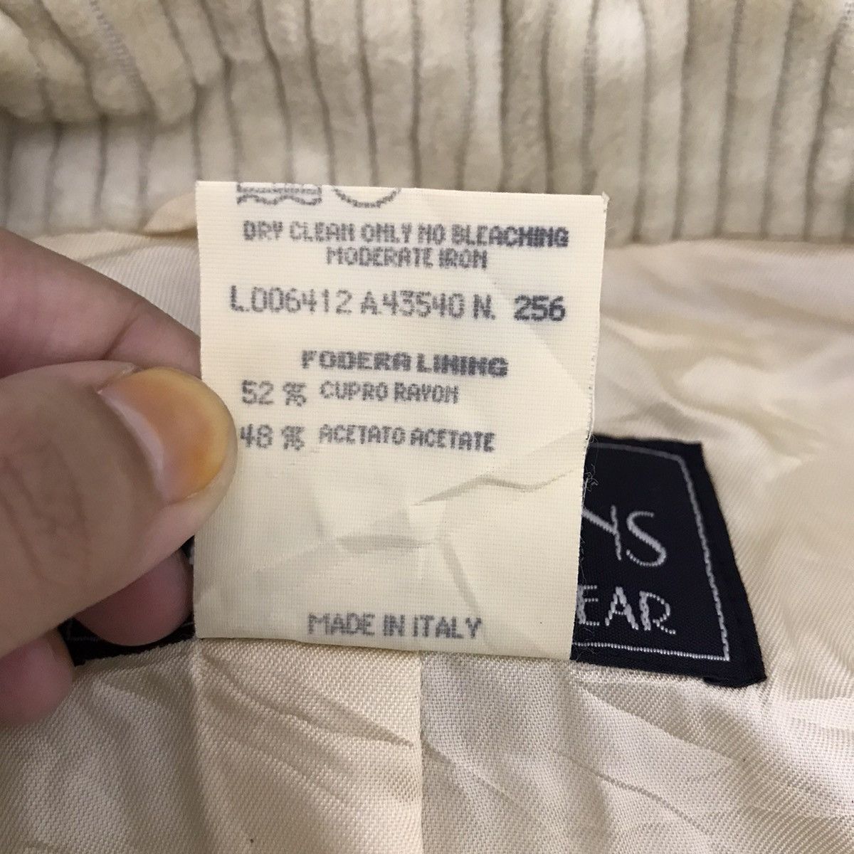 Les Copains Vintage LES COPAINS Sportwear Beige Coat Parka Size US XL / EU 56 / 4 - 6 Thumbnail