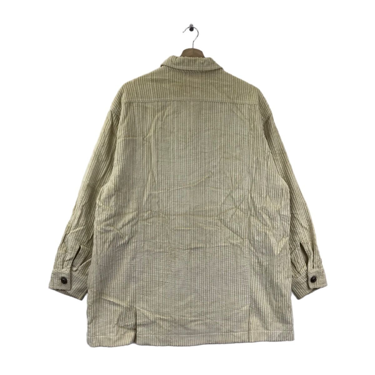Les Copains Vintage LES COPAINS Sportwear Beige Coat Parka Size US XL / EU 56 / 4 - 7 Thumbnail