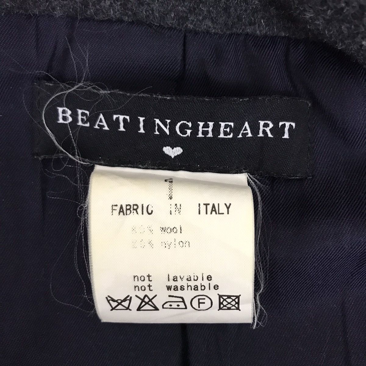 Japanese Brand × Vintage BEATING HEART Japanese Brand Wool Italy Duffle Coat Jacket Size US S / EU 44-46 / 1 - 4 Thumbnail