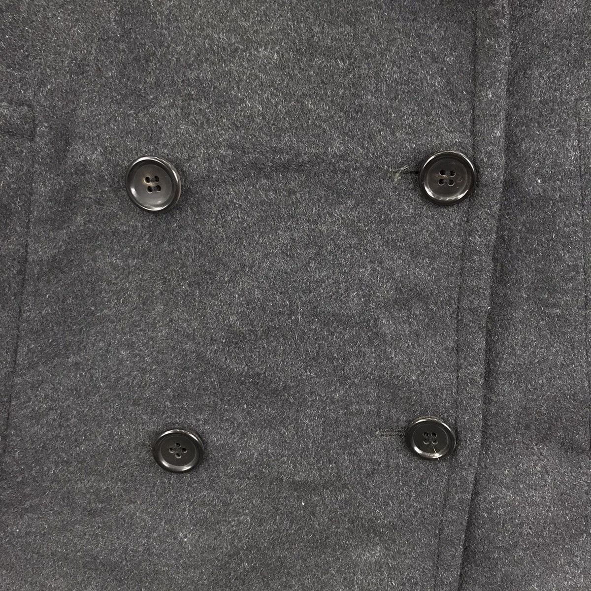 Japanese Brand × Vintage BEATING HEART Japanese Brand Wool Italy Duffle Coat Jacket Size US S / EU 44-46 / 1 - 3 Thumbnail
