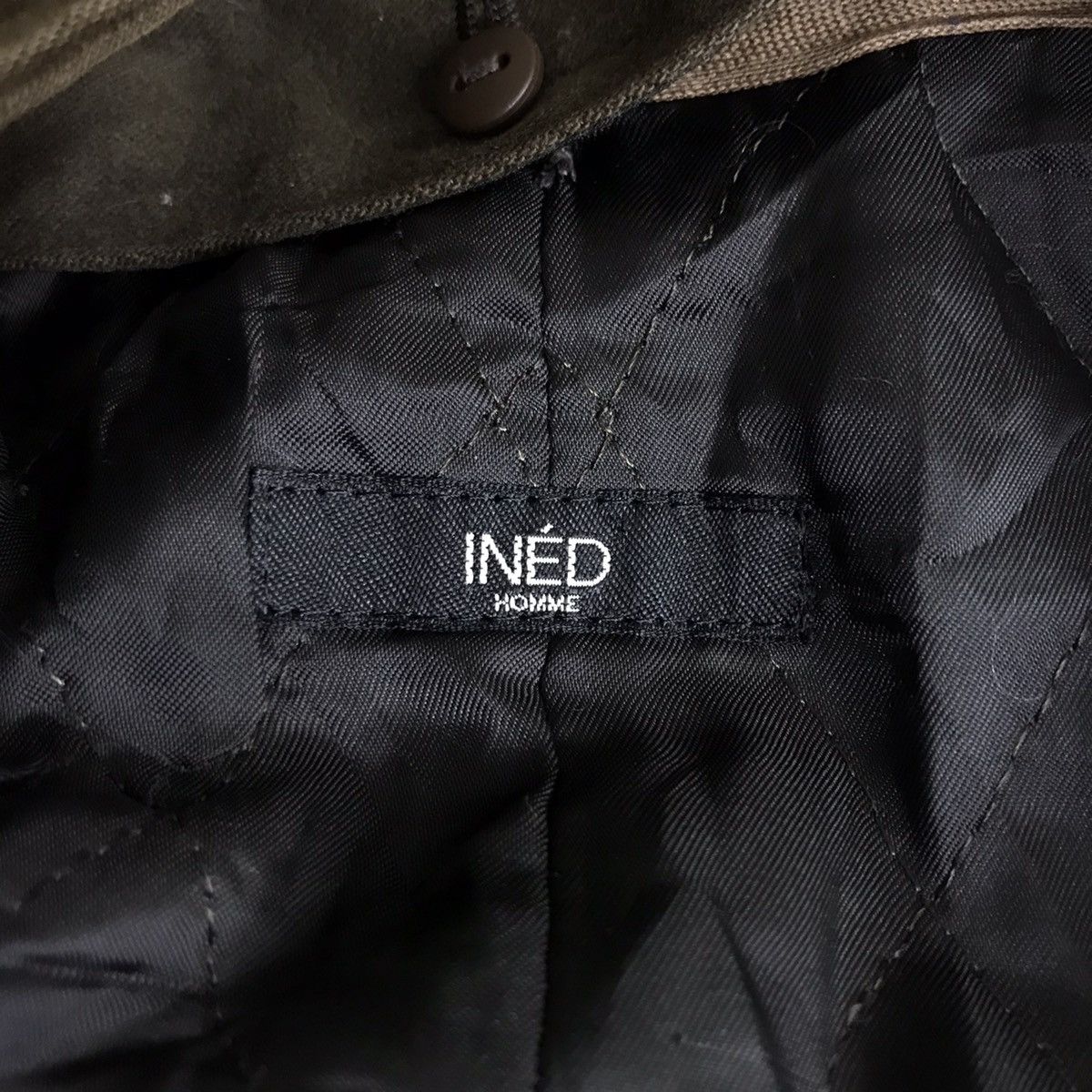 Yohji Yamamoto INED HOMMES By Yohji Yamamoto Overcoat Coat Wool Jacket Size US M / EU 48-50 / 2 - 3 Thumbnail