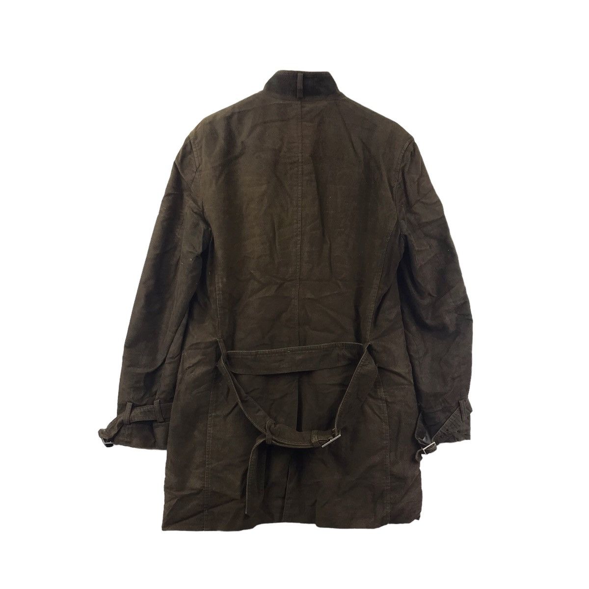 Yohji Yamamoto INED HOMMES By Yohji Yamamoto Overcoat Coat Wool Jacket Size US M / EU 48-50 / 2 - 6 Thumbnail