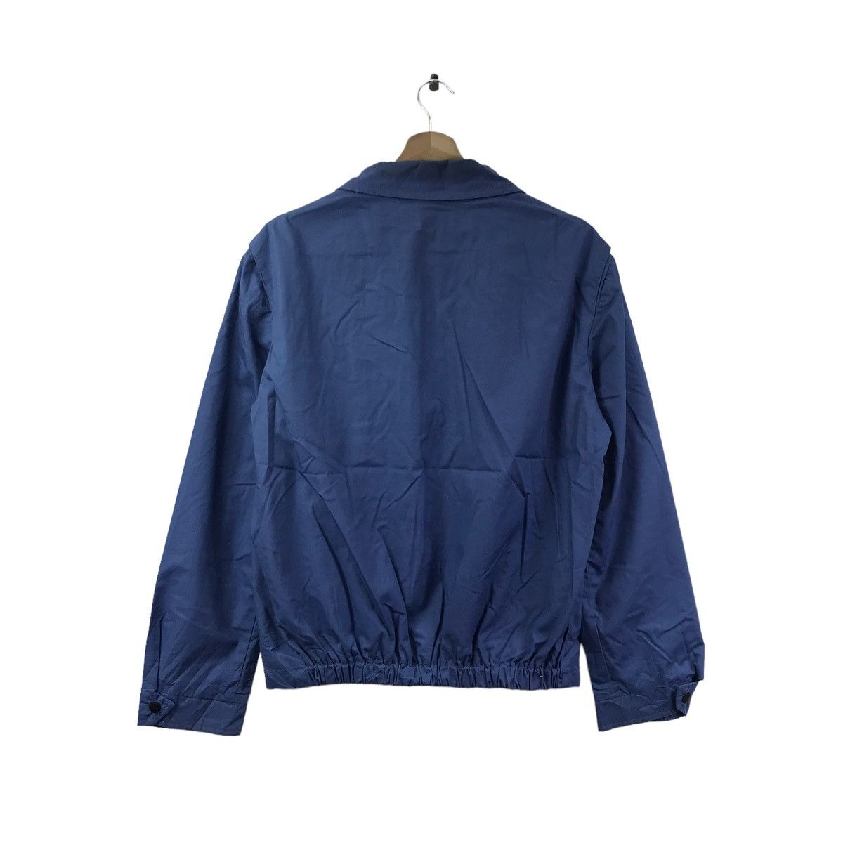 Vintage THE BAY LA BAIE Canada Workwear Blue Bomber Jacket Size US M / EU 48-50 / 2 - 6 Thumbnail