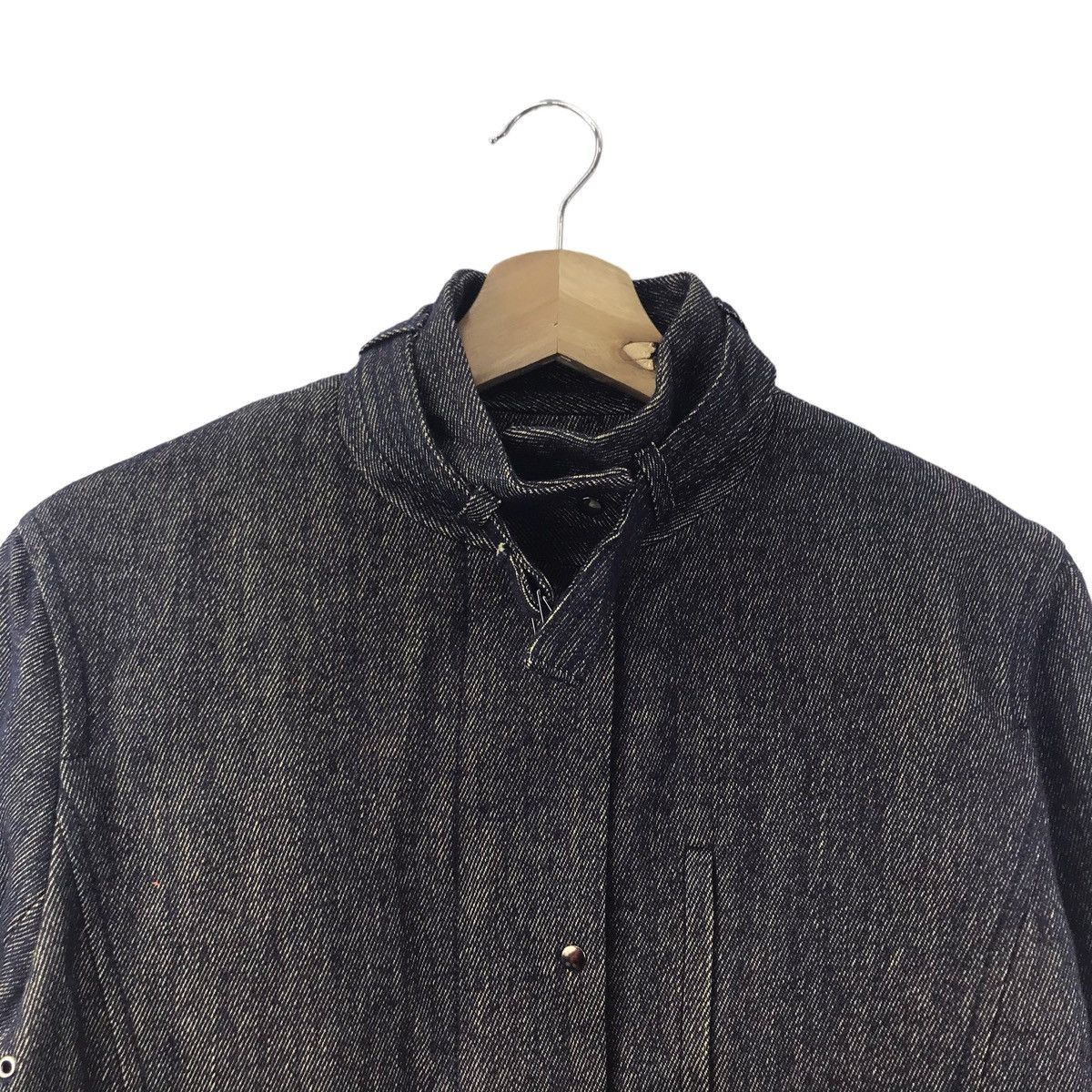 Vintage UNTITLED Japanese Brand Jeans Grey Coat Size US XS / EU 42 / 0 - 2 Thumbnail