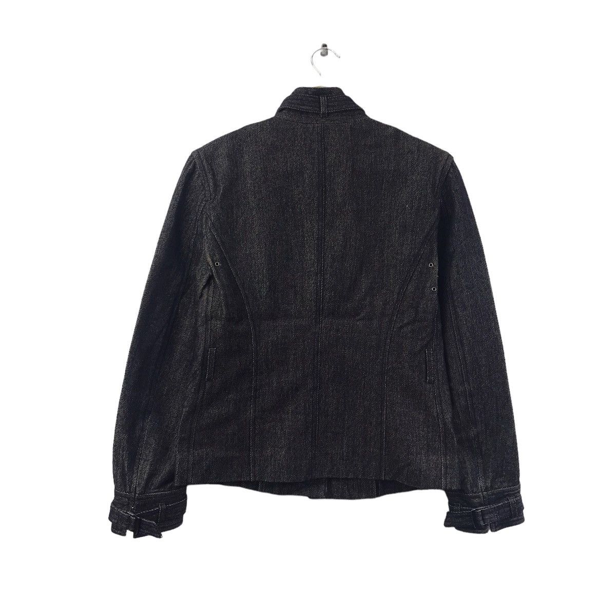 Vintage UNTITLED Japanese Brand Jeans Grey Coat Size US XS / EU 42 / 0 - 6 Thumbnail
