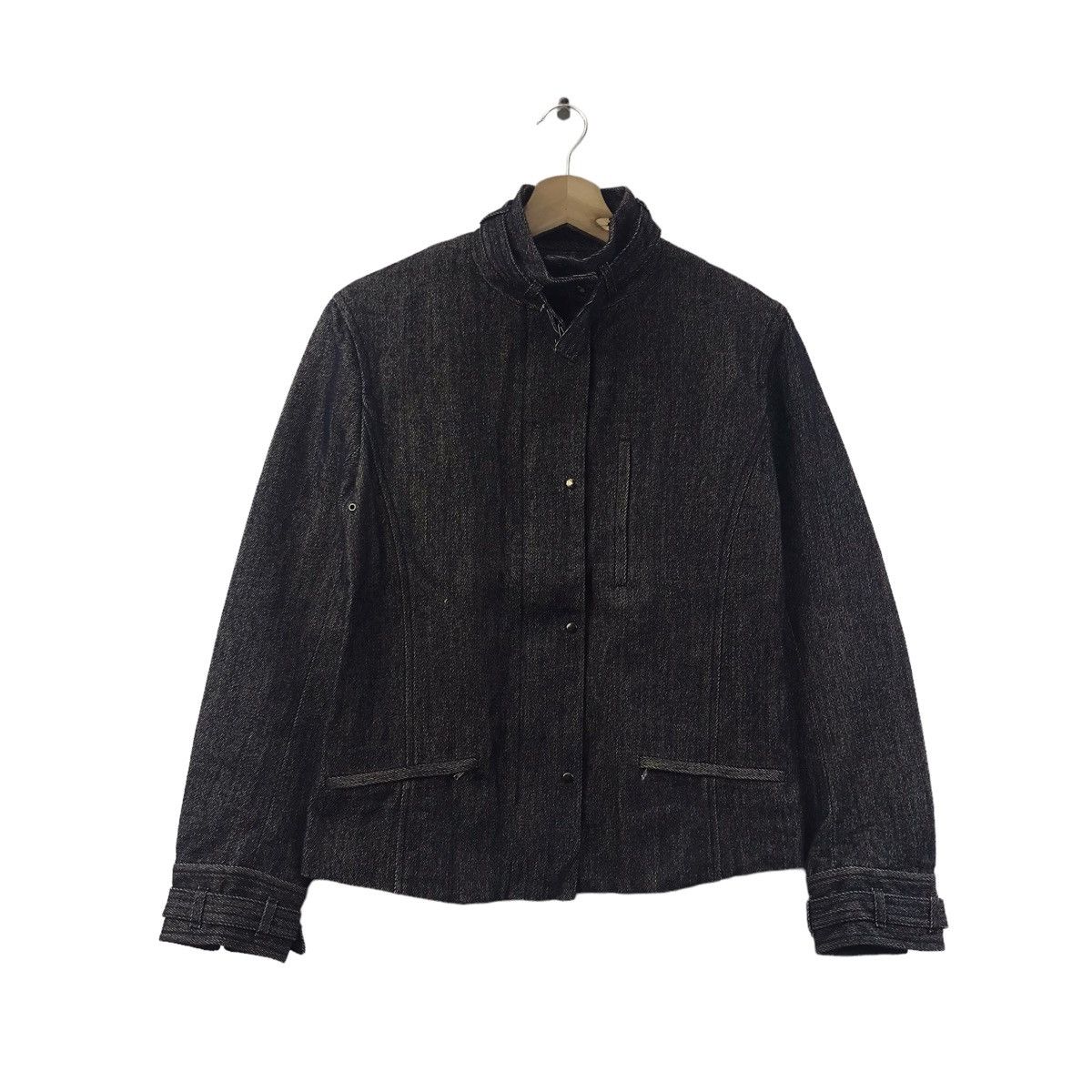 Vintage UNTITLED Japanese Brand Jeans Grey Coat Size US XS / EU 42 / 0 - 1 Thumbnail