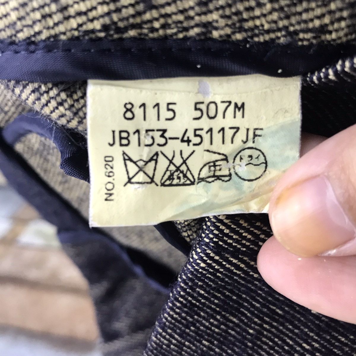 Vintage UNTITLED Japanese Brand Jeans Grey Coat Size US XS / EU 42 / 0 - 4 Thumbnail