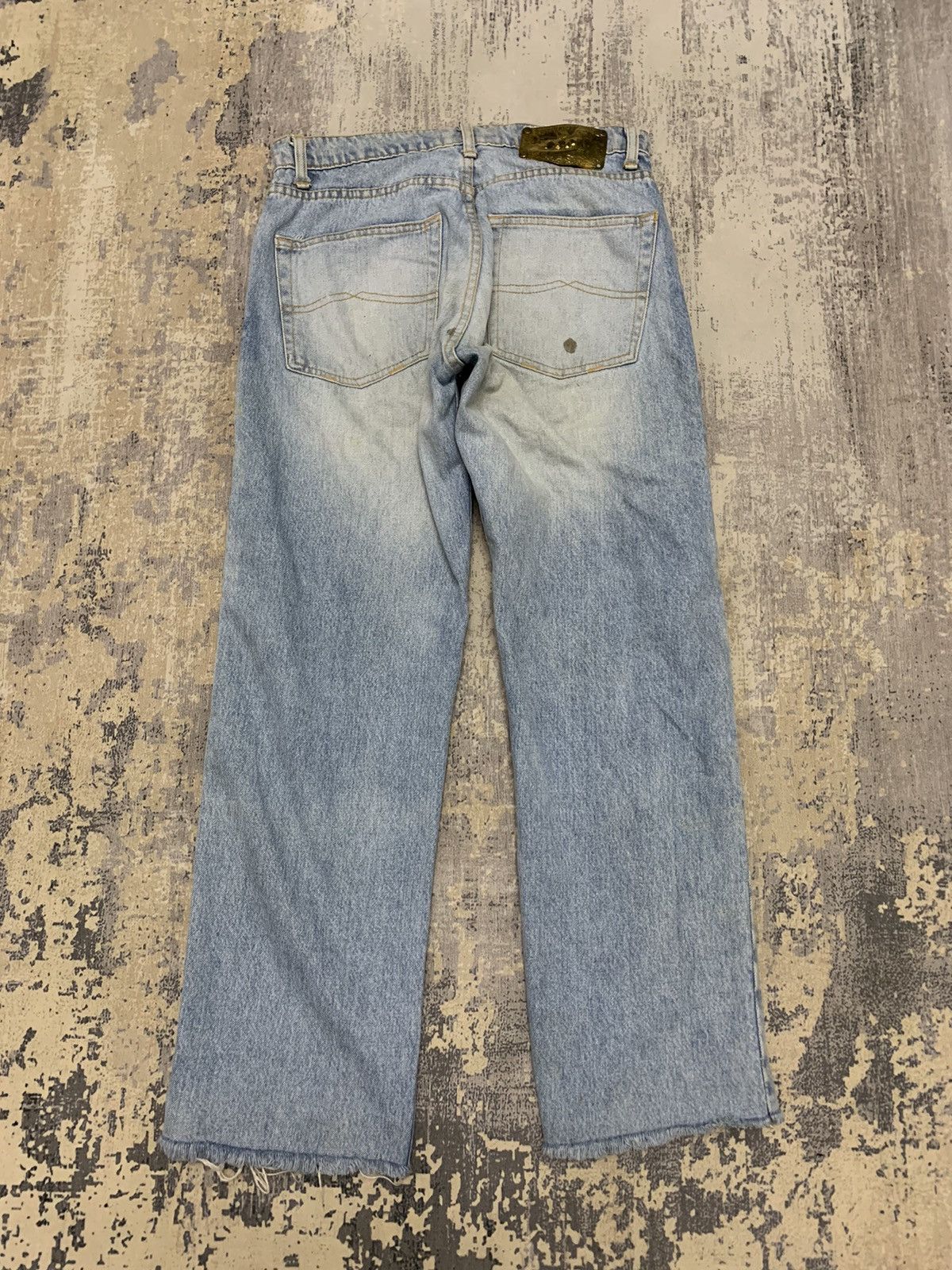 Japanese Brand Vintage Bonaventure Made in France Distressed Denim Jeans Size US 30 / EU 46 - 10 Thumbnail