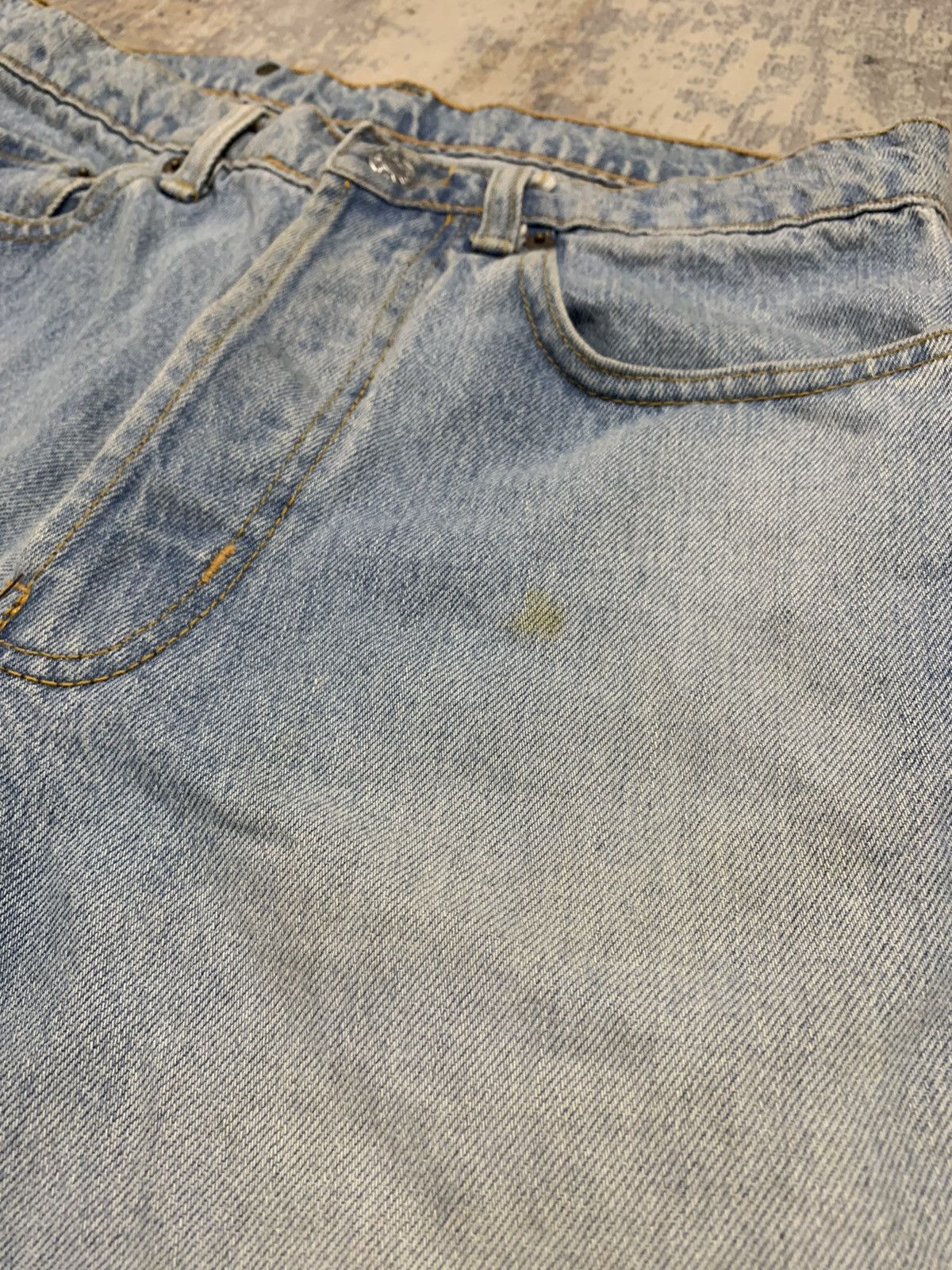 Japanese Brand Vintage Bonaventure Made in France Distressed Denim Jeans Size US 30 / EU 46 - 7 Thumbnail