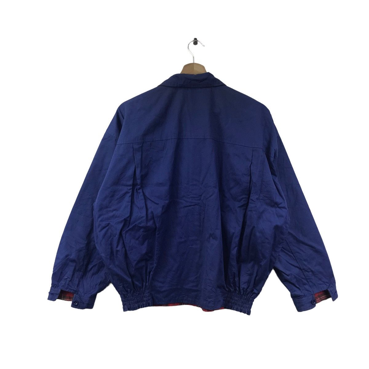 Vintage TROIS9 Comme Vous Voila Beau Check Reversible Jacket Size US XL / EU 56 / 4 - 3 Thumbnail
