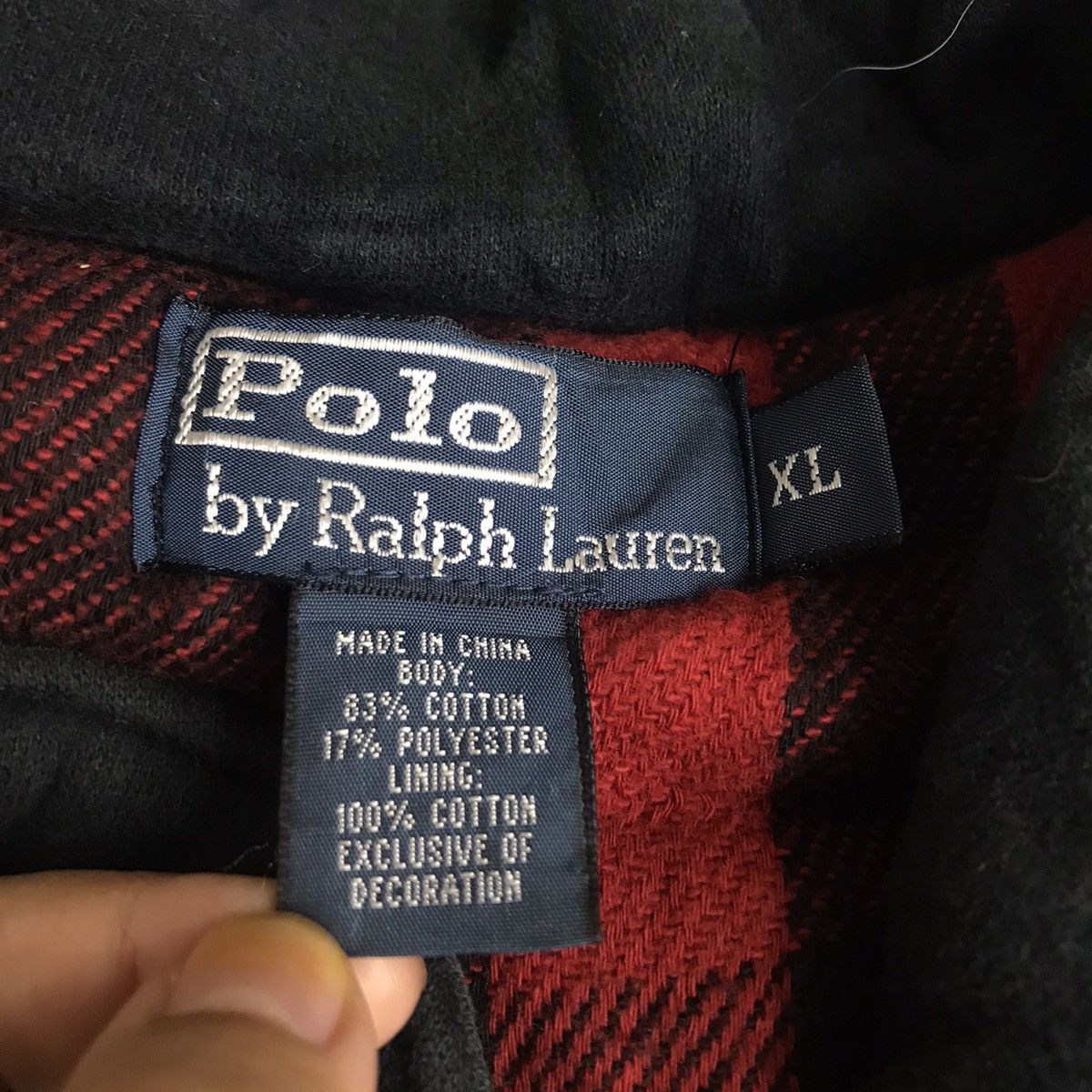 Polo Ralph Lauren POLO RALPH LAUREN Usa Black Puffer Vest Jacket Size US XL / EU 56 / 4 - 4 Thumbnail