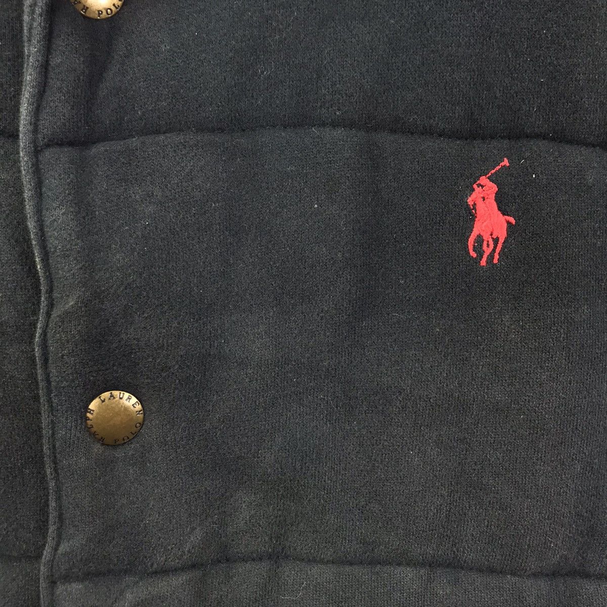 Polo Ralph Lauren POLO RALPH LAUREN Usa Black Puffer Vest Jacket Size US XL / EU 56 / 4 - 3 Thumbnail