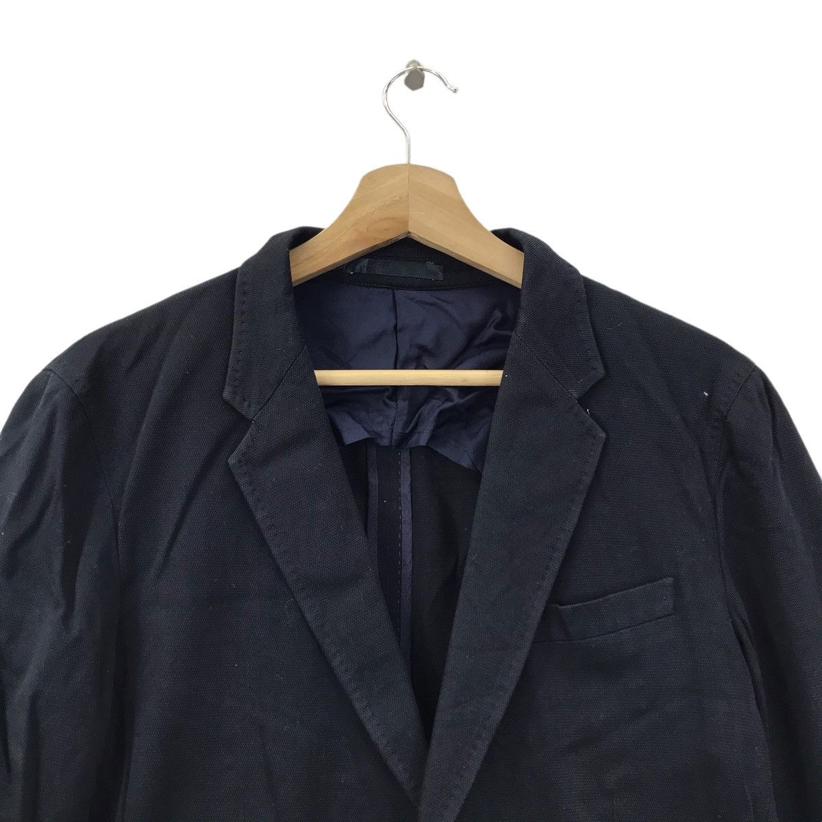 Paul Smith PAUL SMITH Navy Blazer Coat Jacket Size US L / EU 52-54 / 3 - 2 Thumbnail