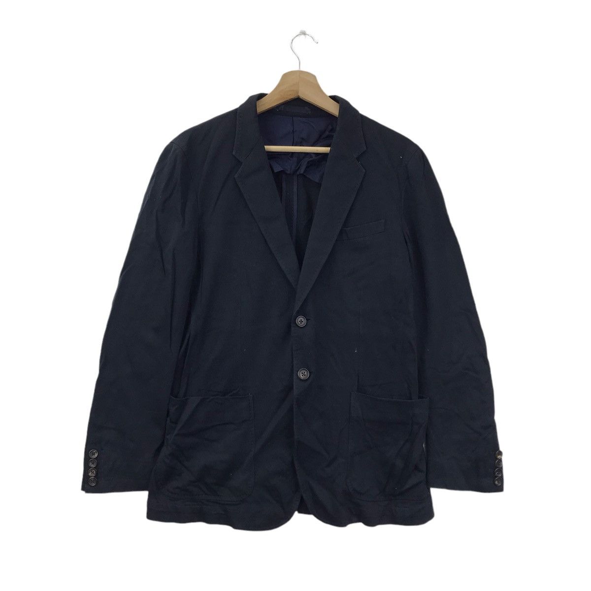 Paul Smith PAUL SMITH Navy Blazer Coat Jacket Size US L / EU 52-54 / 3 - 1 Thumbnail