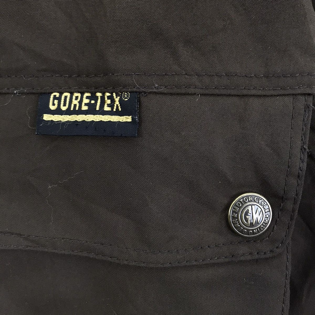Vintage GW SPORT MOTORCYCLE Goldwin Thinsilate Brown Parka Size US L / EU 52-54 / 3 - 3 Thumbnail