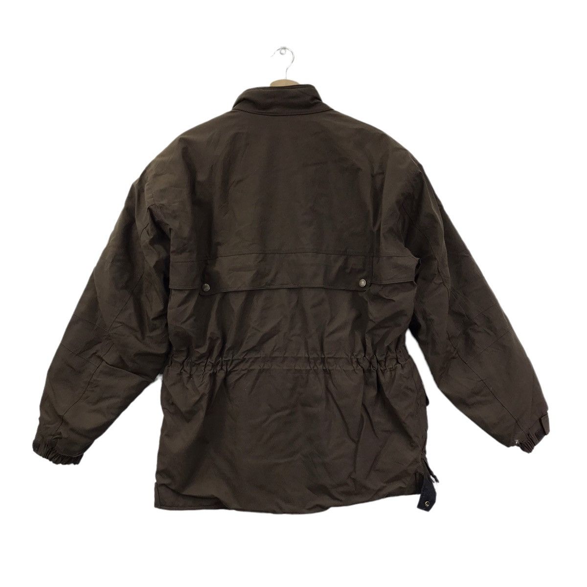 Vintage GW SPORT MOTORCYCLE Goldwin Thinsilate Brown Parka Size US L / EU 52-54 / 3 - 10 Thumbnail