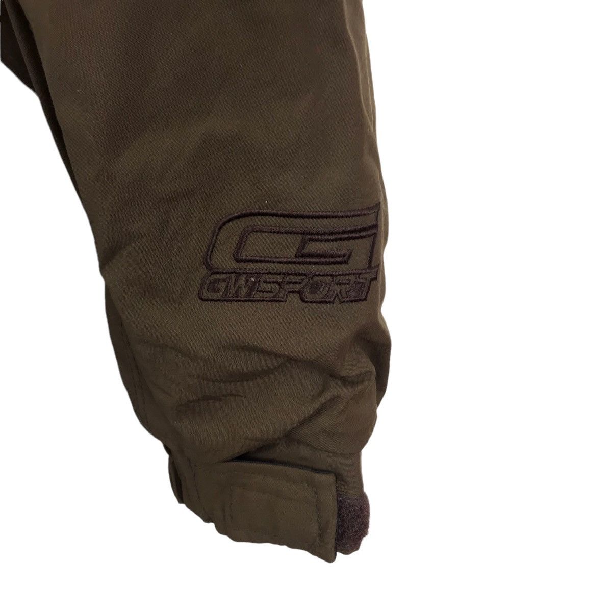 Vintage GW SPORT MOTORCYCLE Goldwin Thinsilate Brown Parka Size US L / EU 52-54 / 3 - 4 Thumbnail