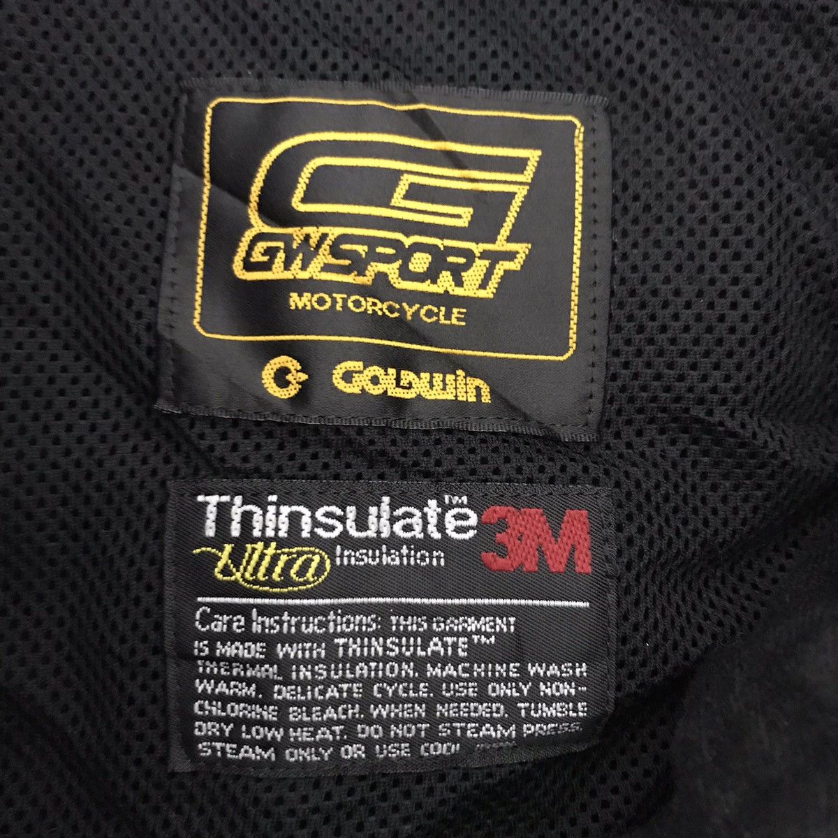 Vintage GW SPORT MOTORCYCLE Goldwin Thinsilate Brown Parka Size US L / EU 52-54 / 3 - 5 Thumbnail