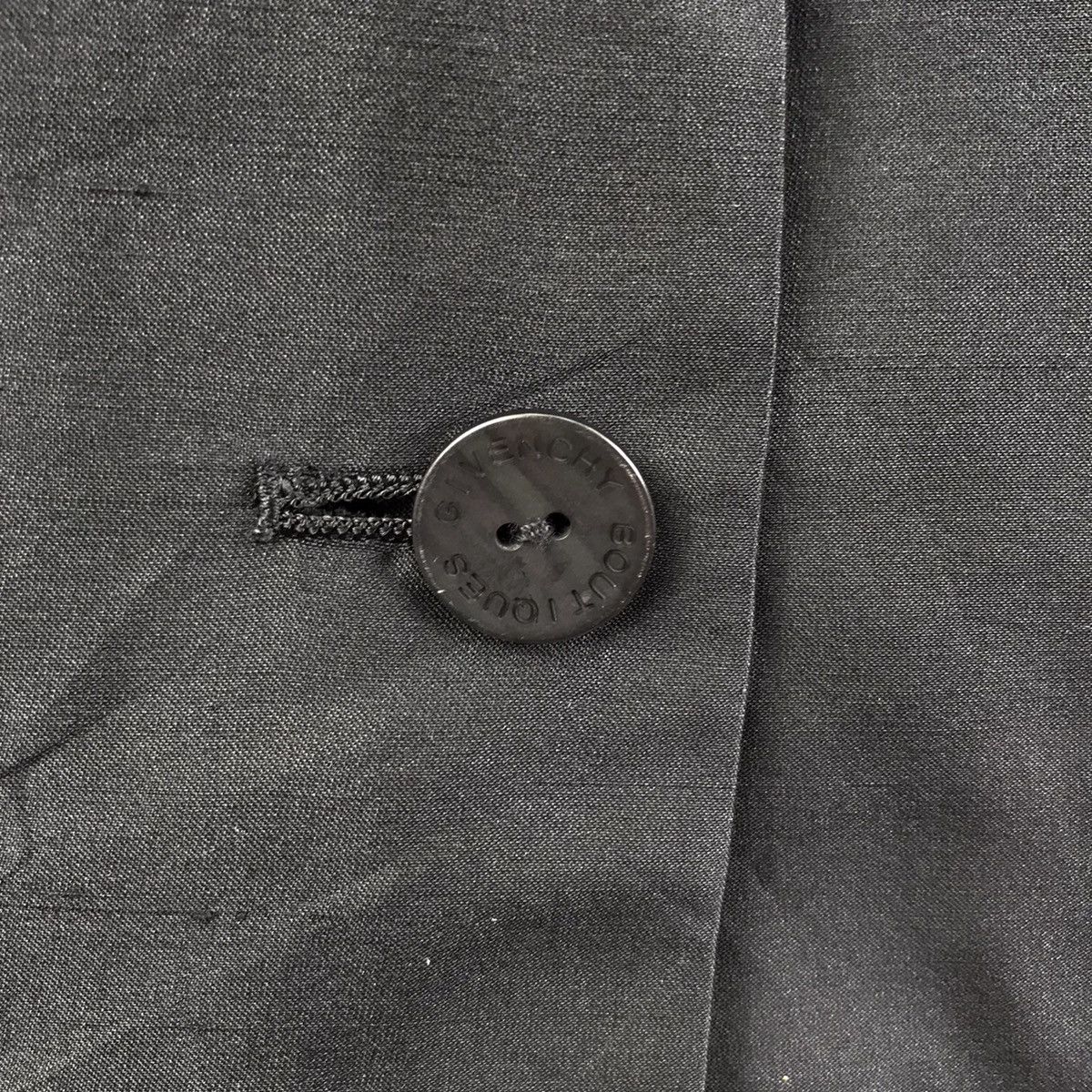 Givenchy Vintage GIVENCHY BOUTIQUES French Designer Plain Blazer Coat Size US XS / EU 42 / 0 - 3 Thumbnail