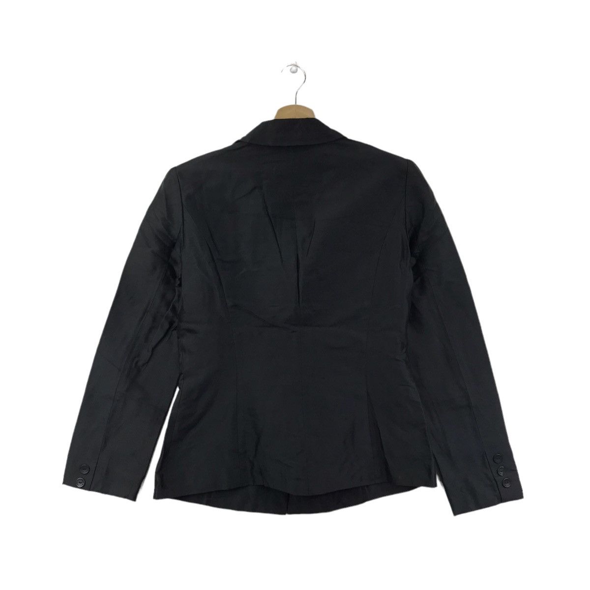 Givenchy Vintage GIVENCHY BOUTIQUES French Designer Plain Blazer Coat Size US XS / EU 42 / 0 - 9 Thumbnail