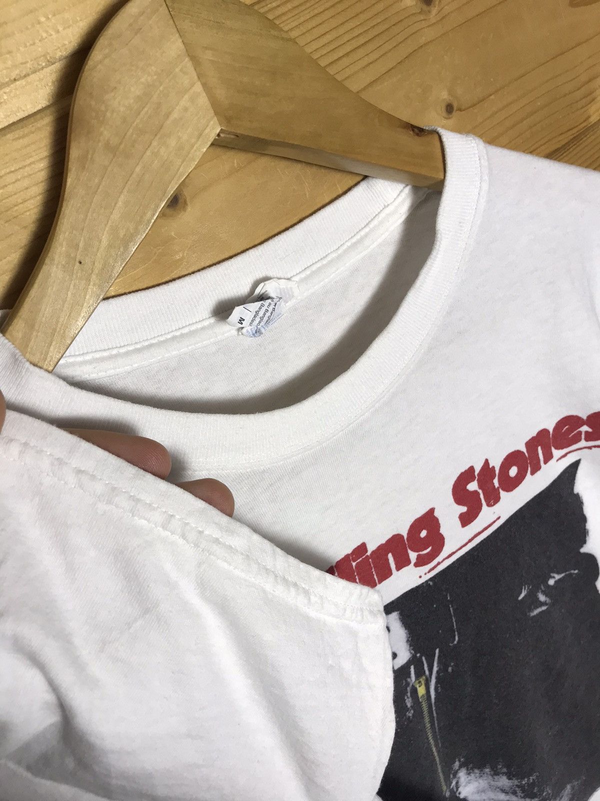 Band Tees The Rolling Stones band t-shirt Size US M / EU 48-50 / 2 - 5 Thumbnail