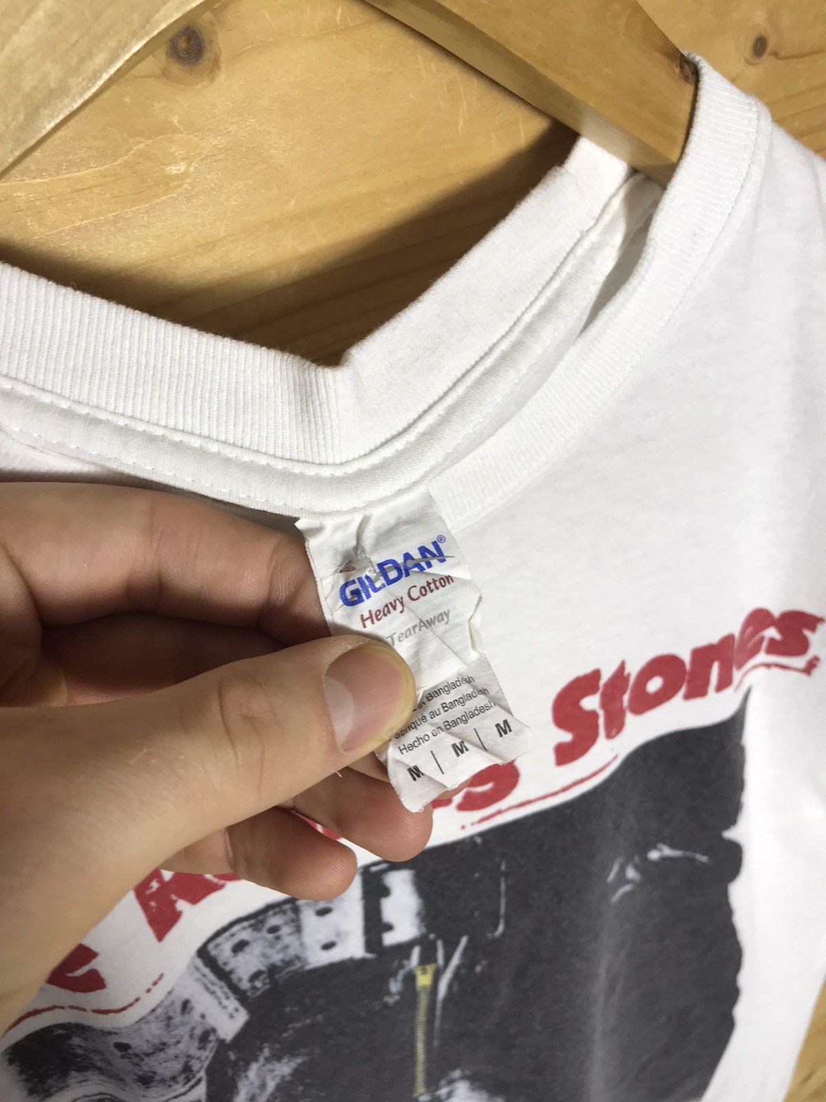 Band Tees The Rolling Stones band t-shirt Size US M / EU 48-50 / 2 - 6 Thumbnail