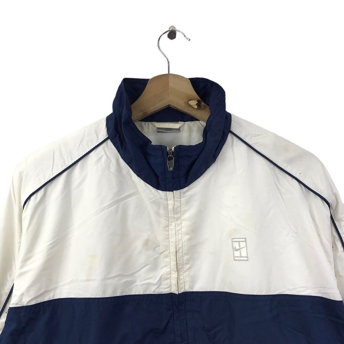 Nike MEIJI & SHOWA W Univ. 25th White Wings Nike Court Jacket Size US S / EU 44-46 / 1 - 4 Thumbnail