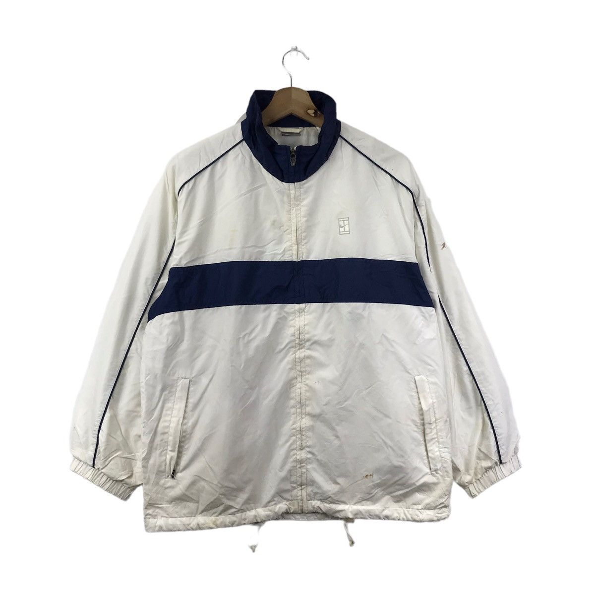 Nike MEIJI & SHOWA W Univ. 25th White Wings Nike Court Jacket Size US S / EU 44-46 / 1 - 3 Thumbnail