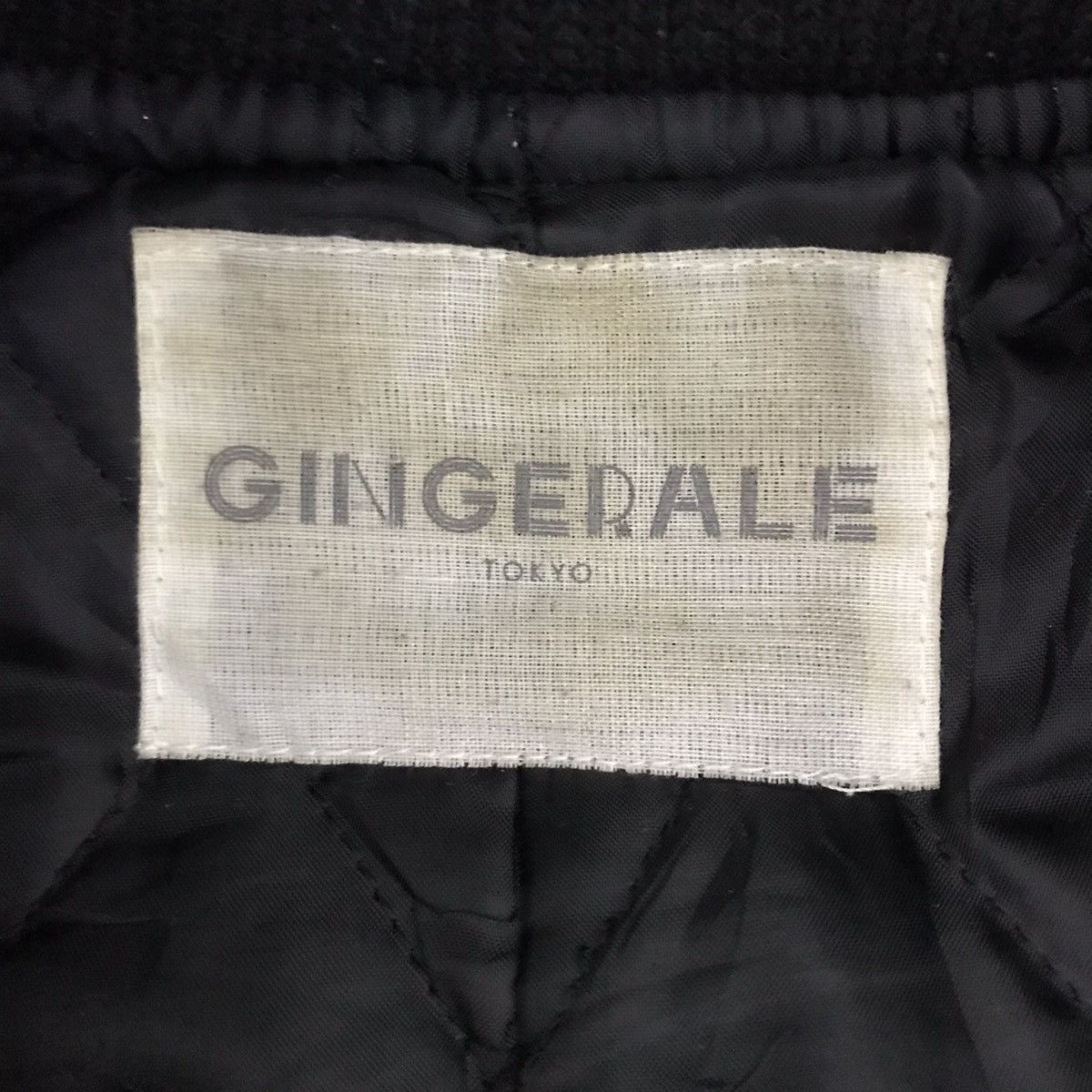 Japanese Brand GINGERALE TOKYO Japanese Brand Love Varsity Leather Jacket Size US S / EU 44-46 / 1 - 4 Thumbnail