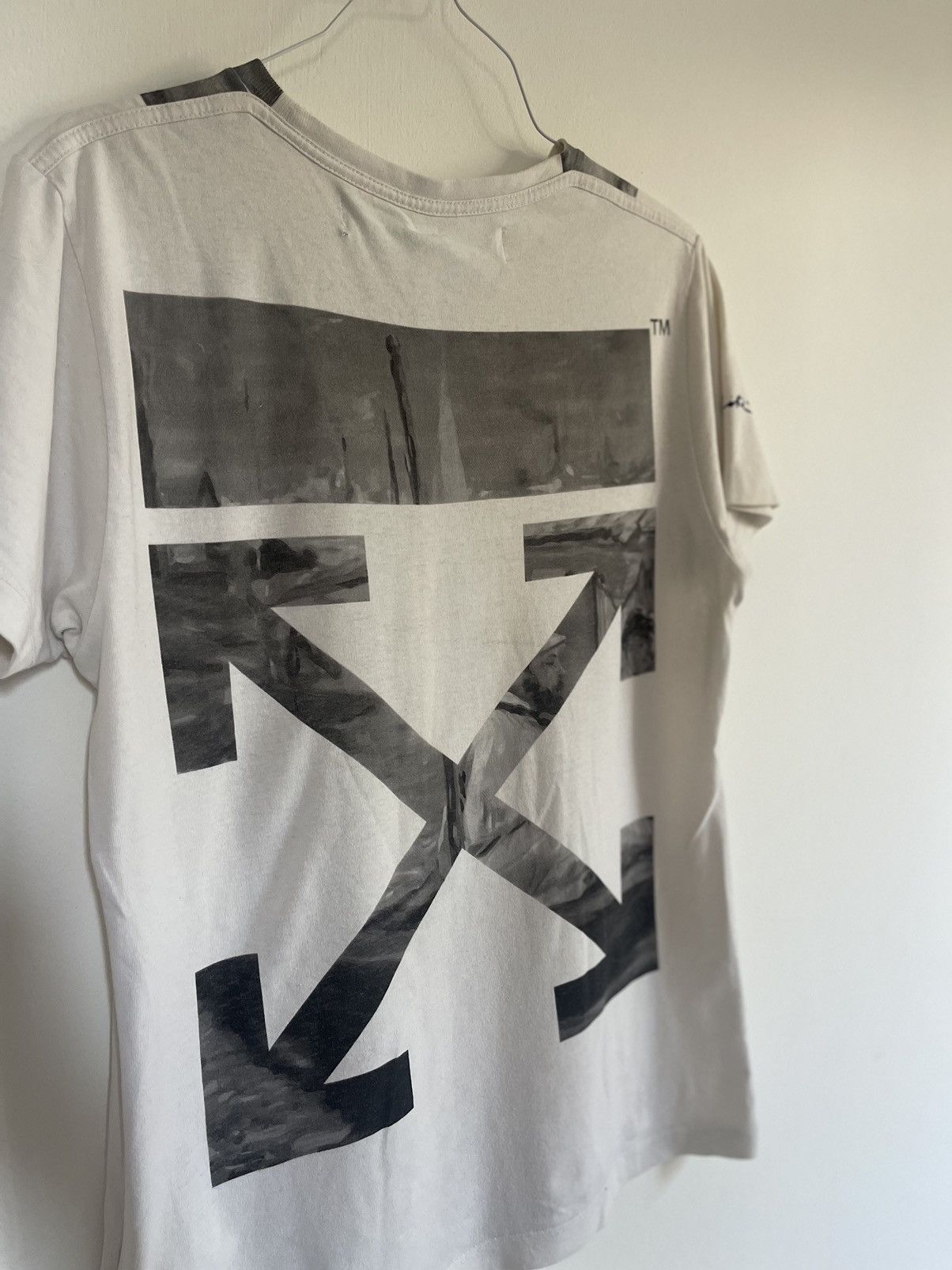 Off-White Off white Impressionism TEE Size US S / EU 44-46 / 1 - 7 Thumbnail